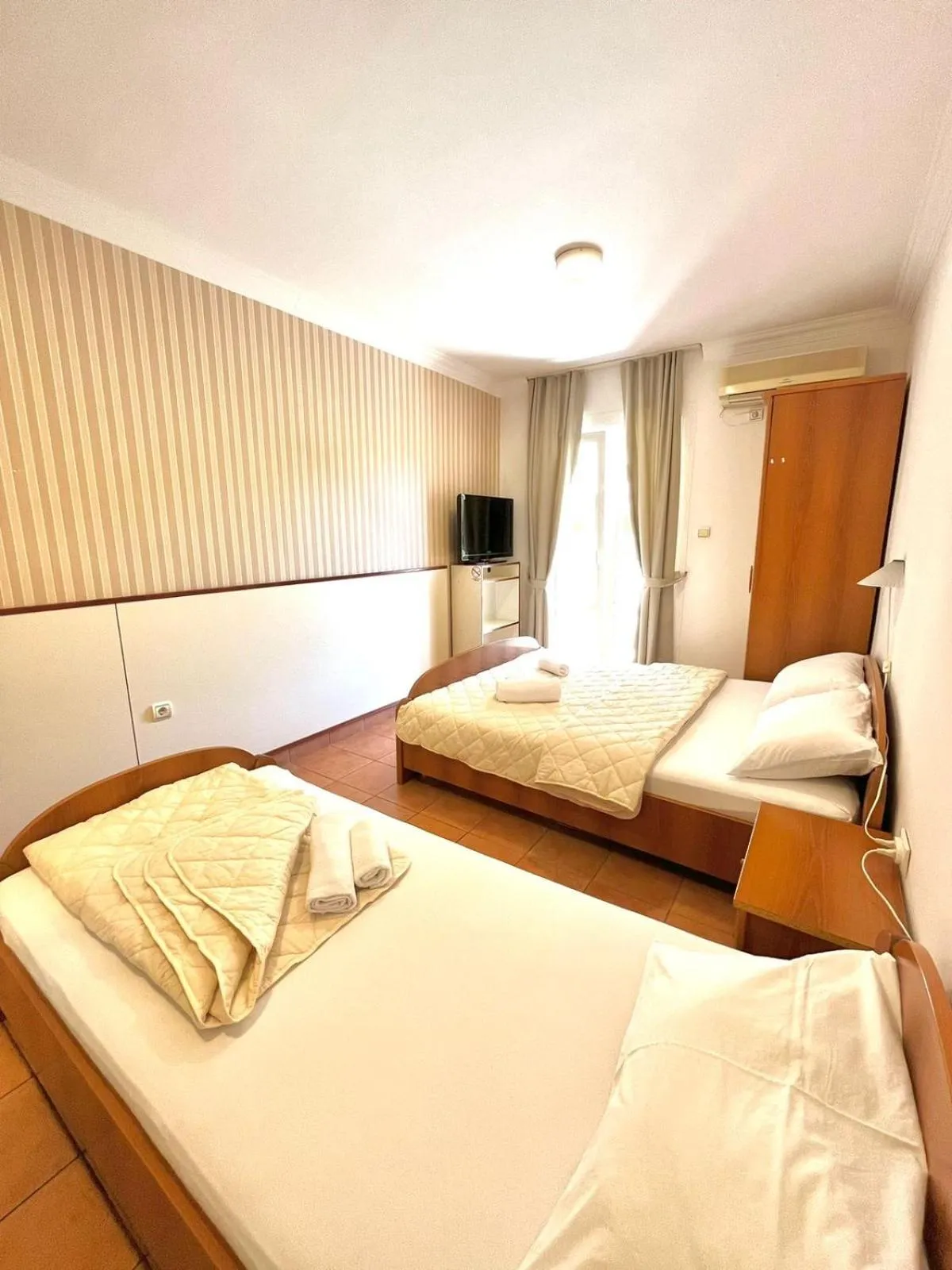 TV and multimedia, Bed in Apartments Sofija