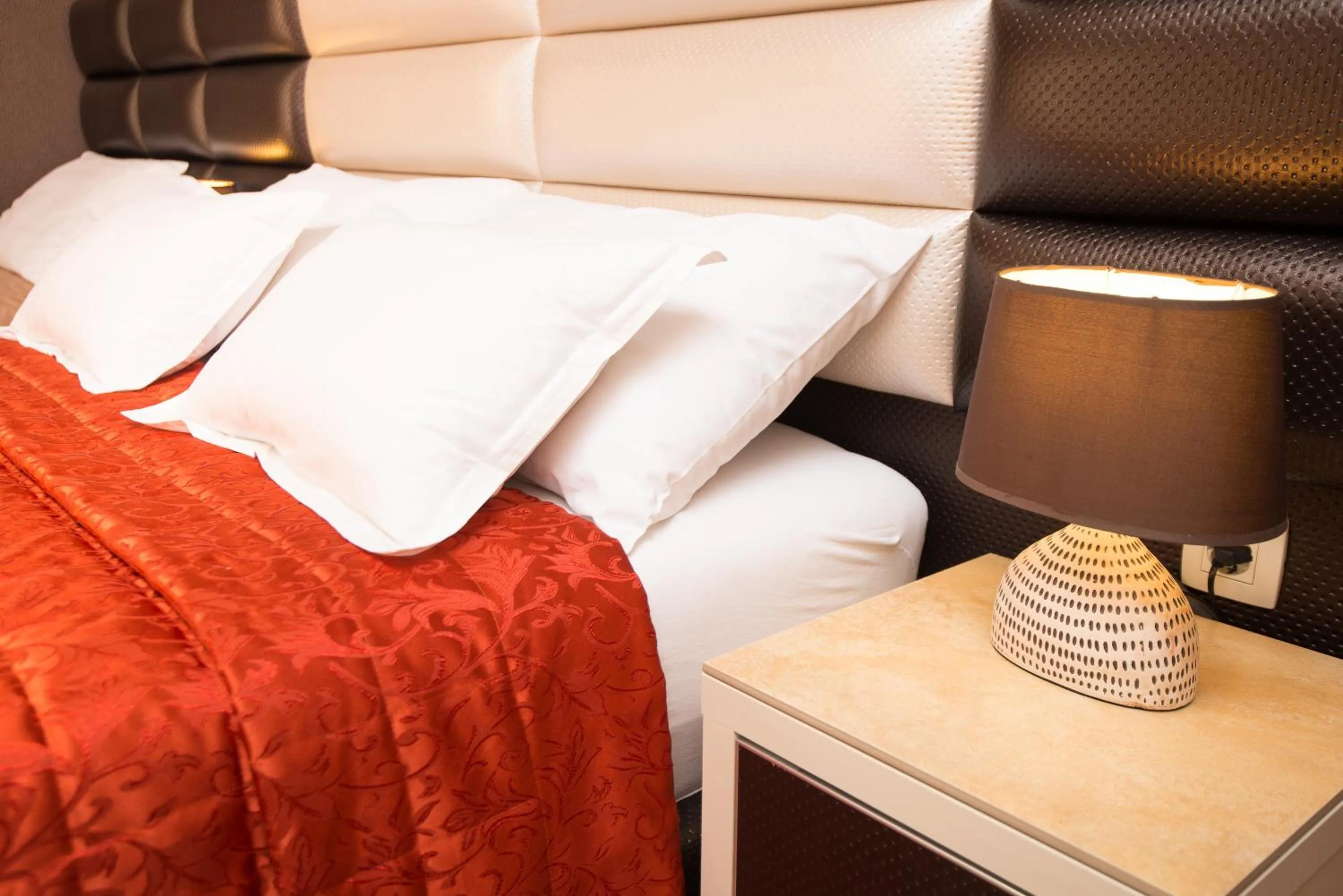 Bedroom, Bed in Apartments Sofija