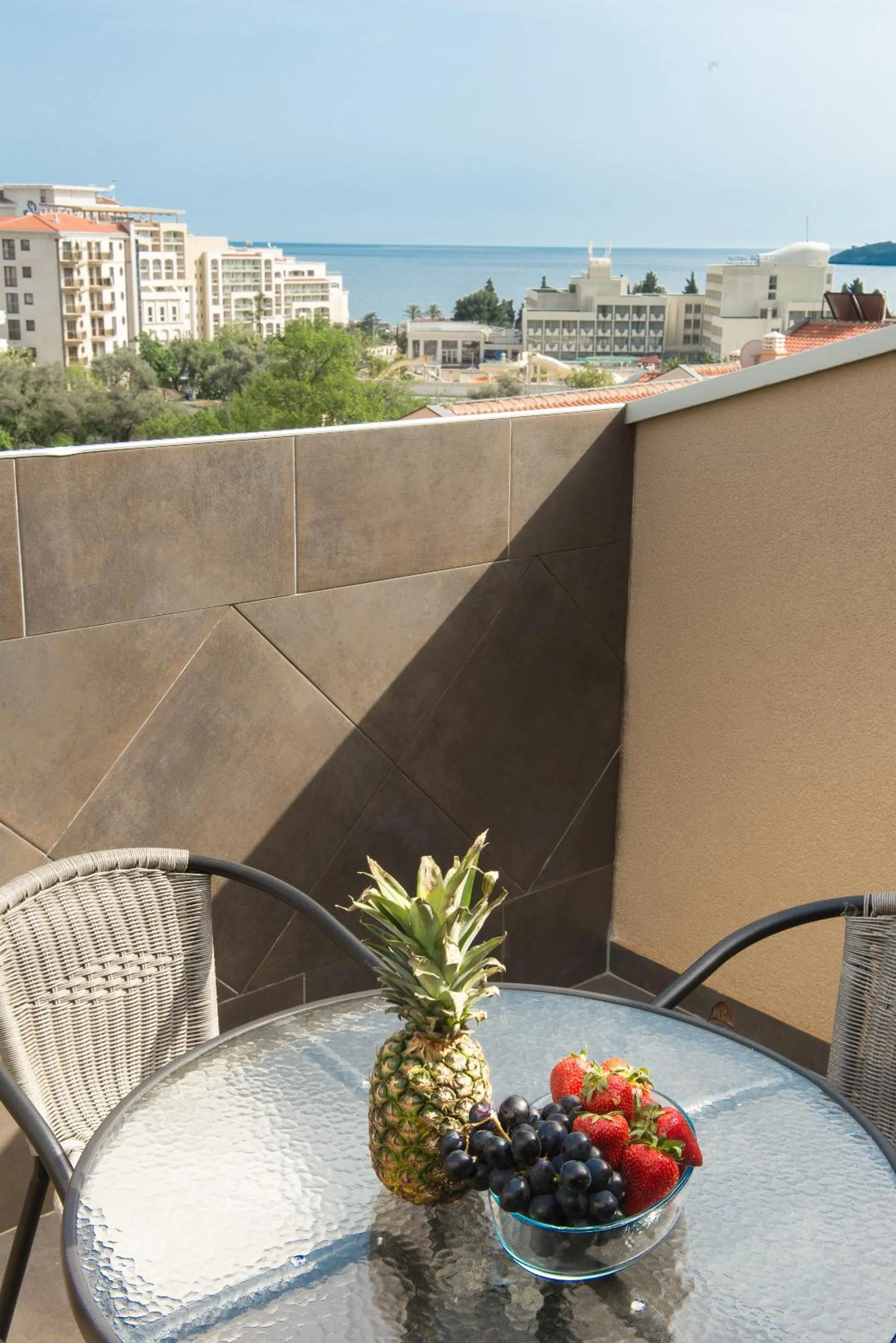 Balcony/Terrace in Apartments Sofija