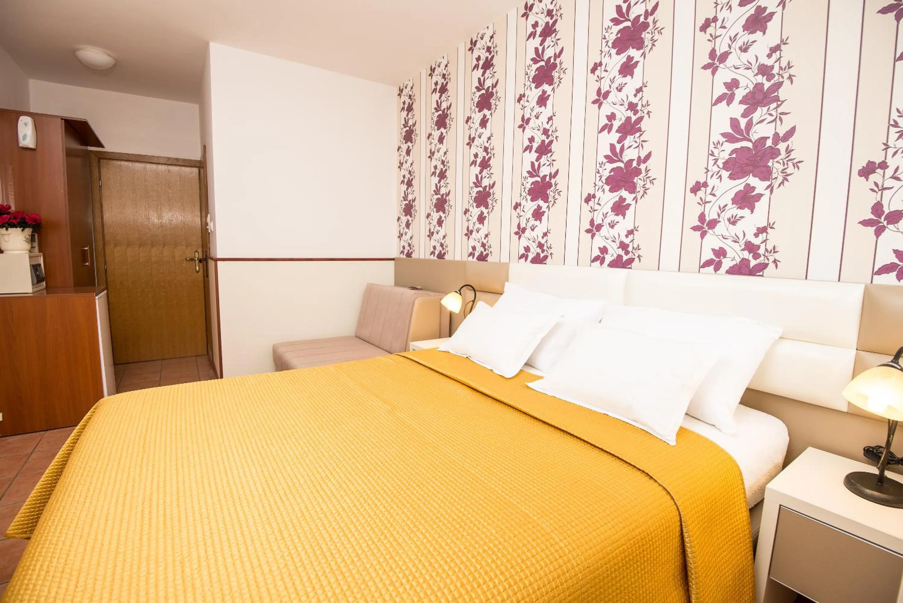 Bedroom, Bed in Apartments Sofija