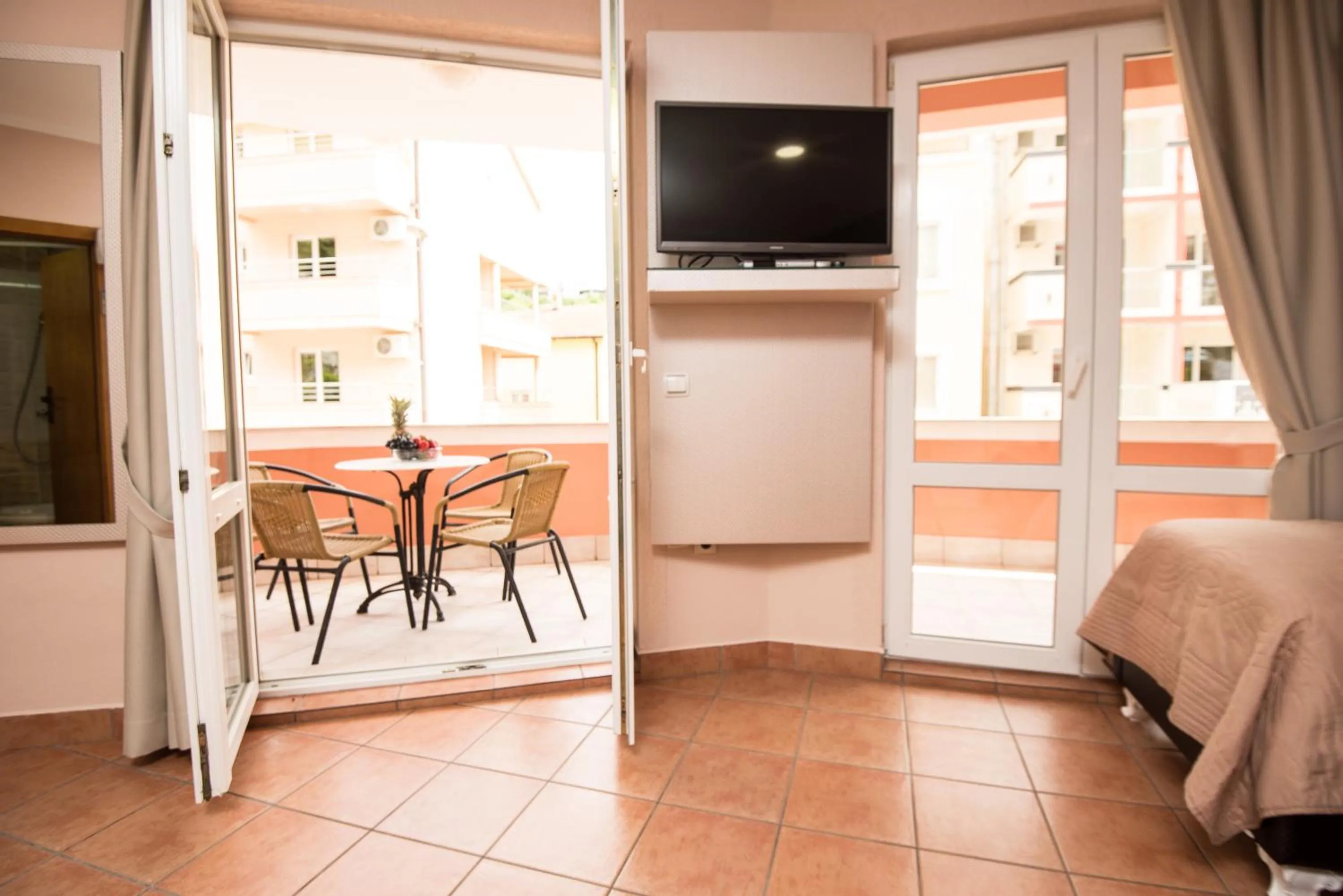 Balcony/Terrace in Apartments Sofija