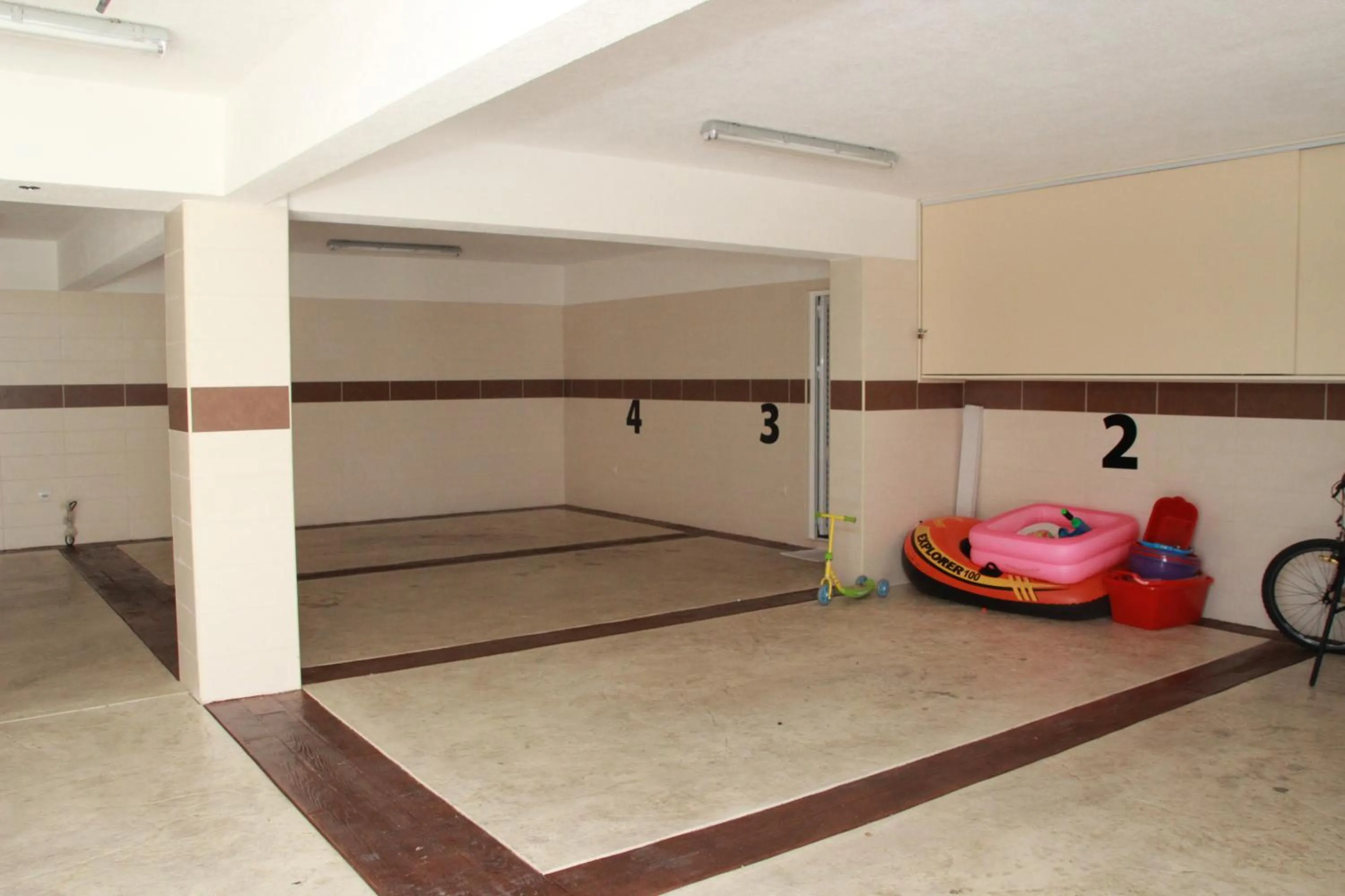 Parking in Apartments Sofija