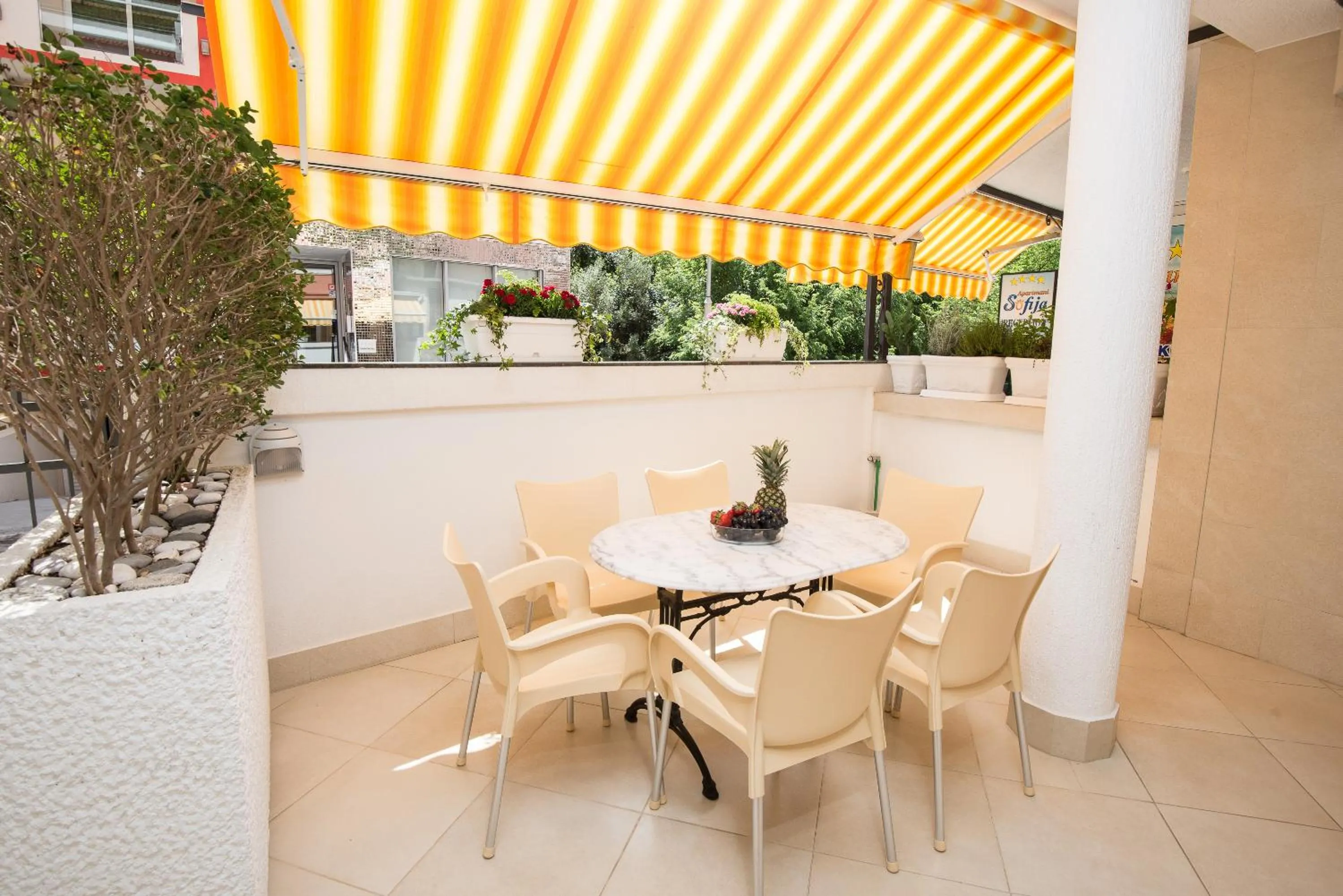 Balcony/Terrace in Apartments Sofija