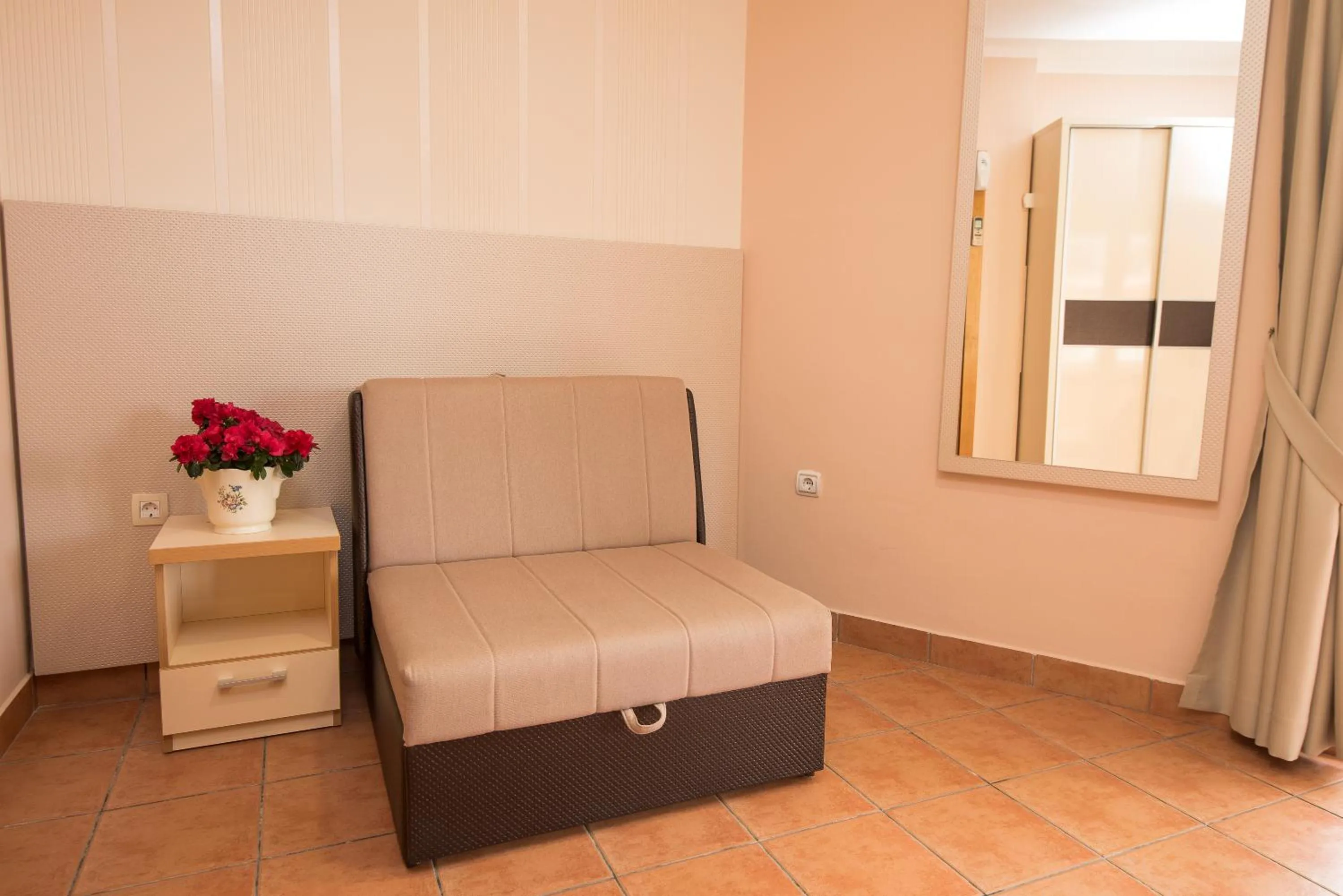 Bed in Apartments Sofija