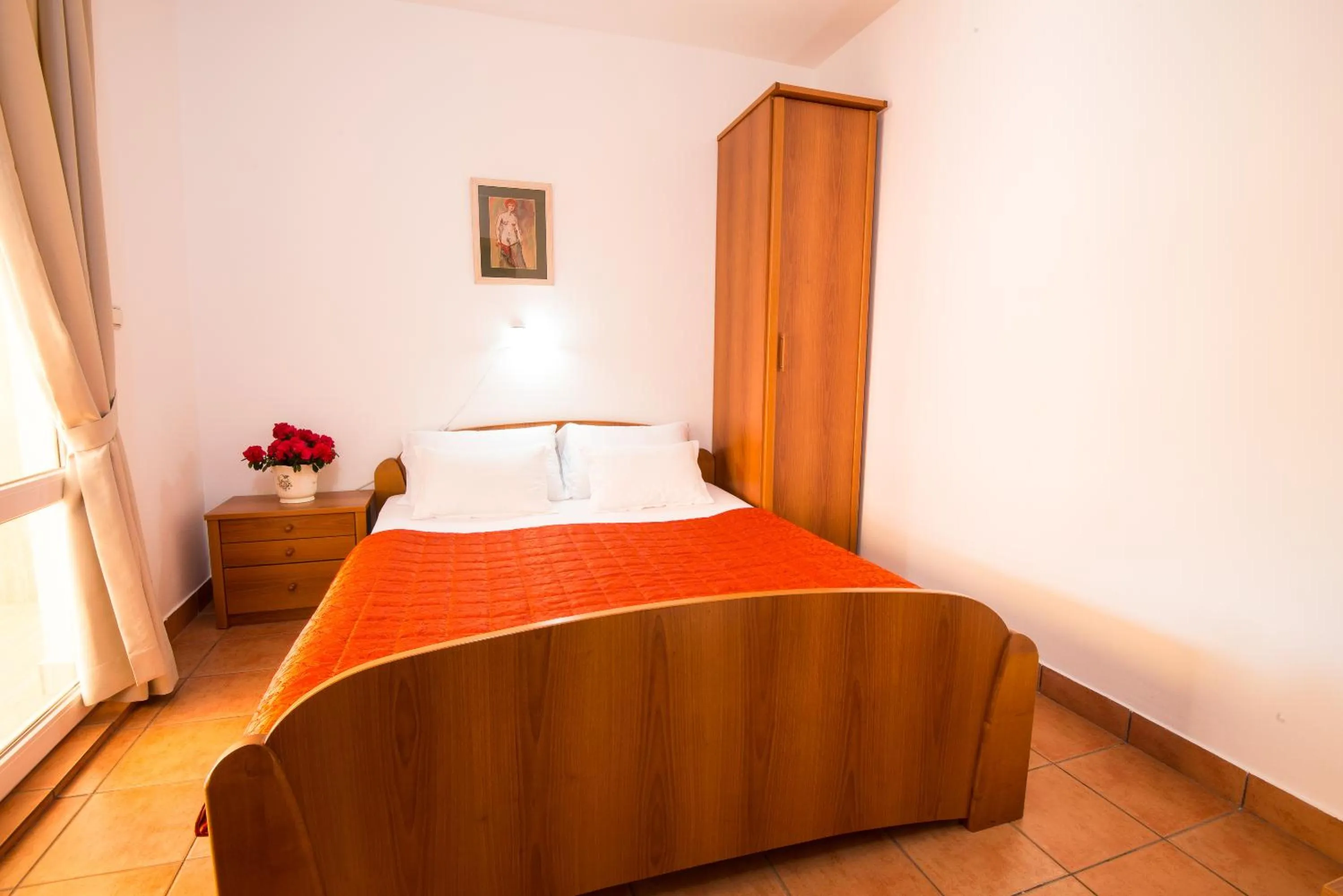 Bedroom, Bed in Apartments Sofija