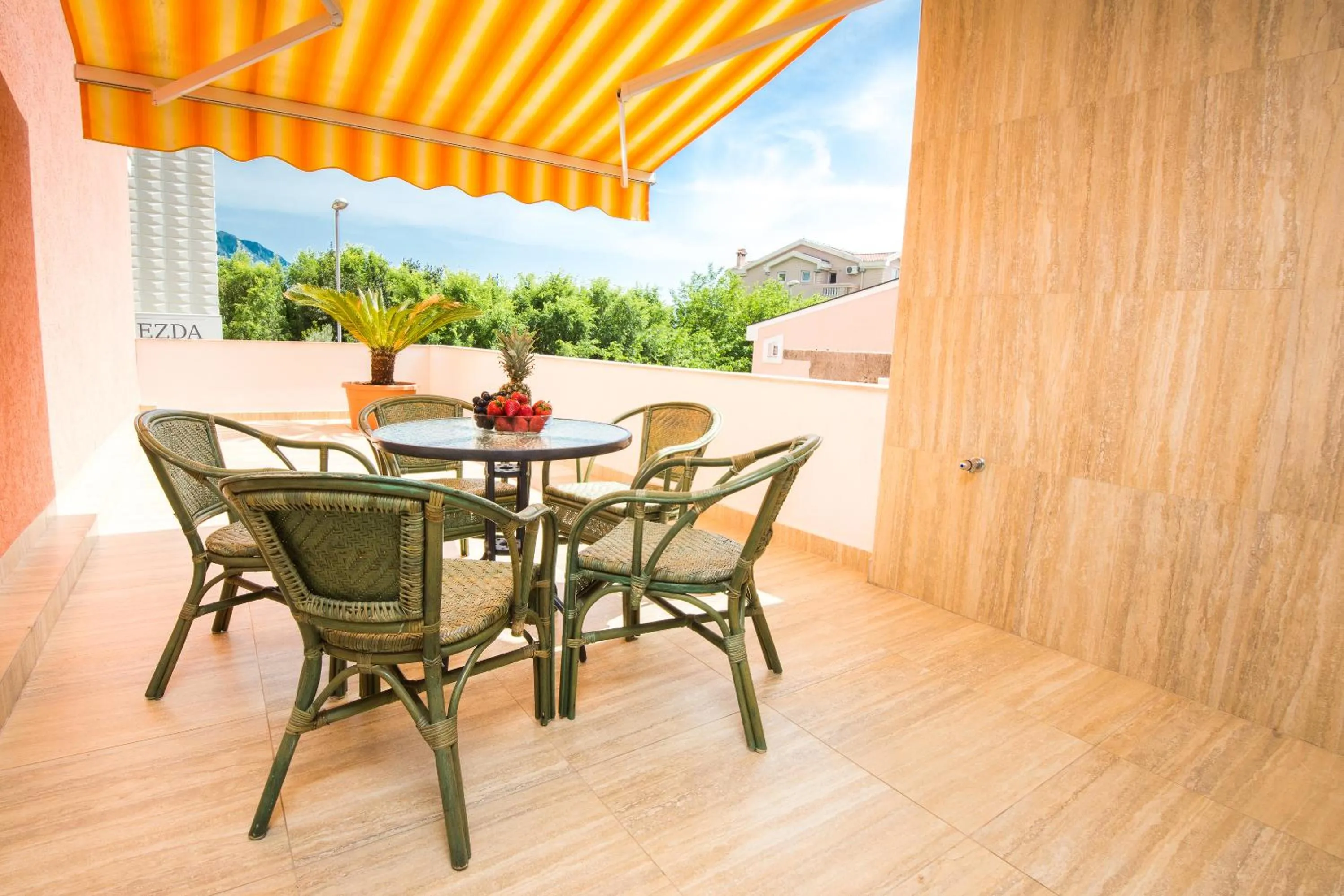 Balcony/Terrace in Apartments Sofija