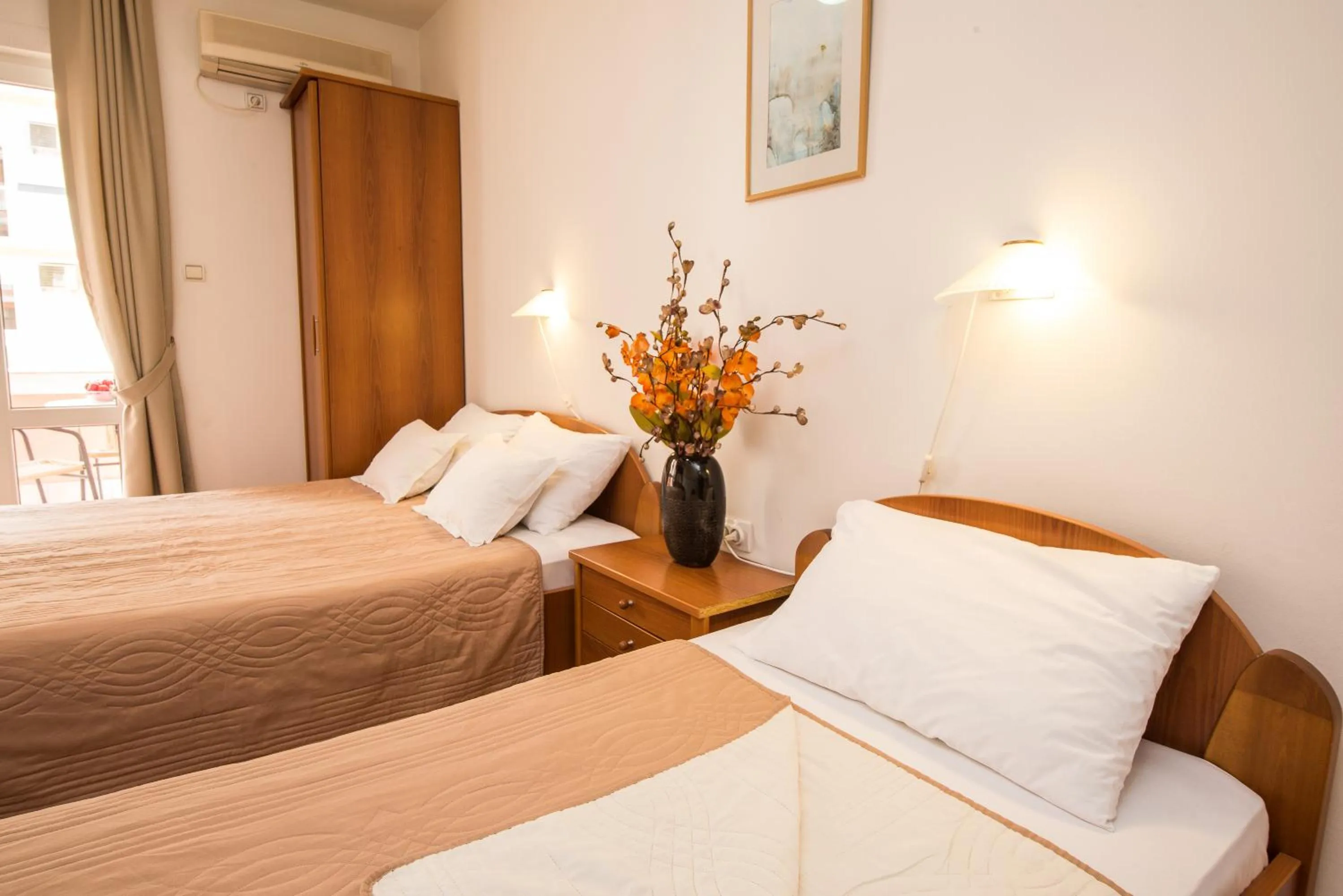 Bedroom, Bed in Apartments Sofija