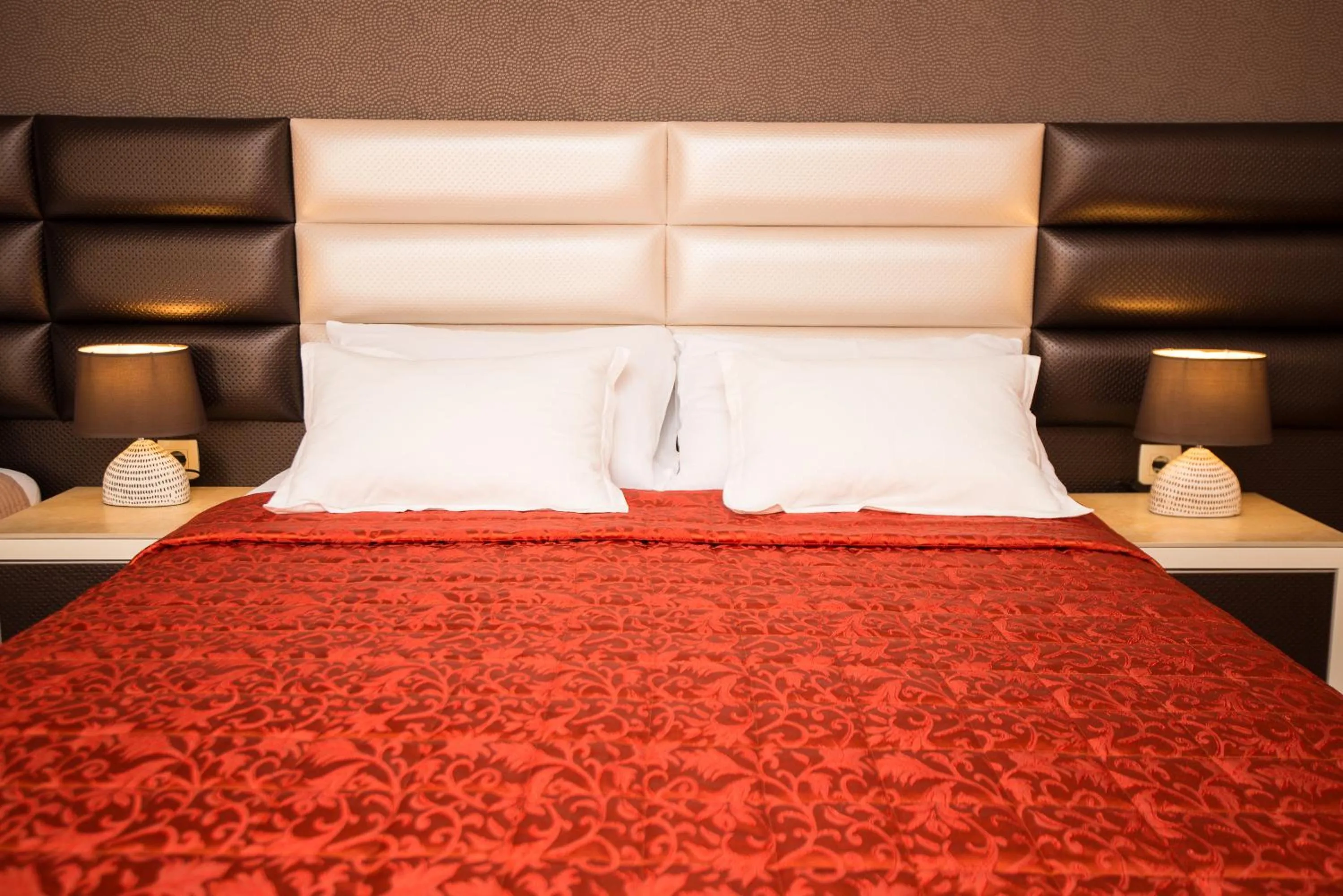 Bedroom, Bed in Apartments Sofija