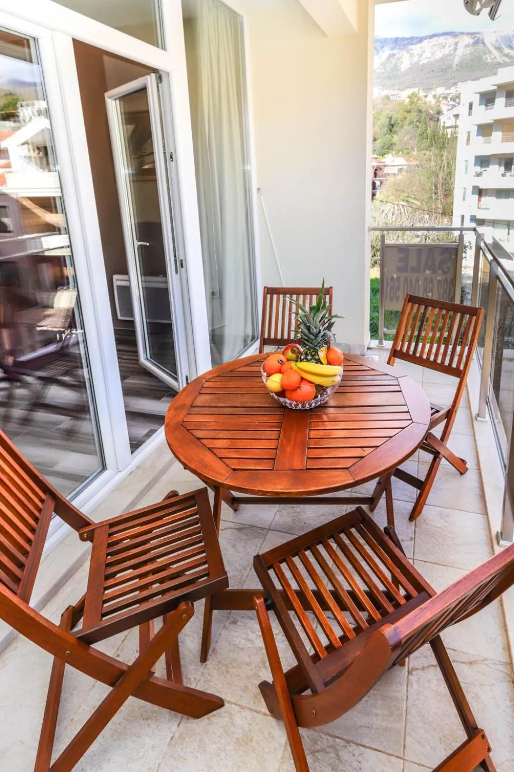 Balcony/Terrace in Apartments Sofija
