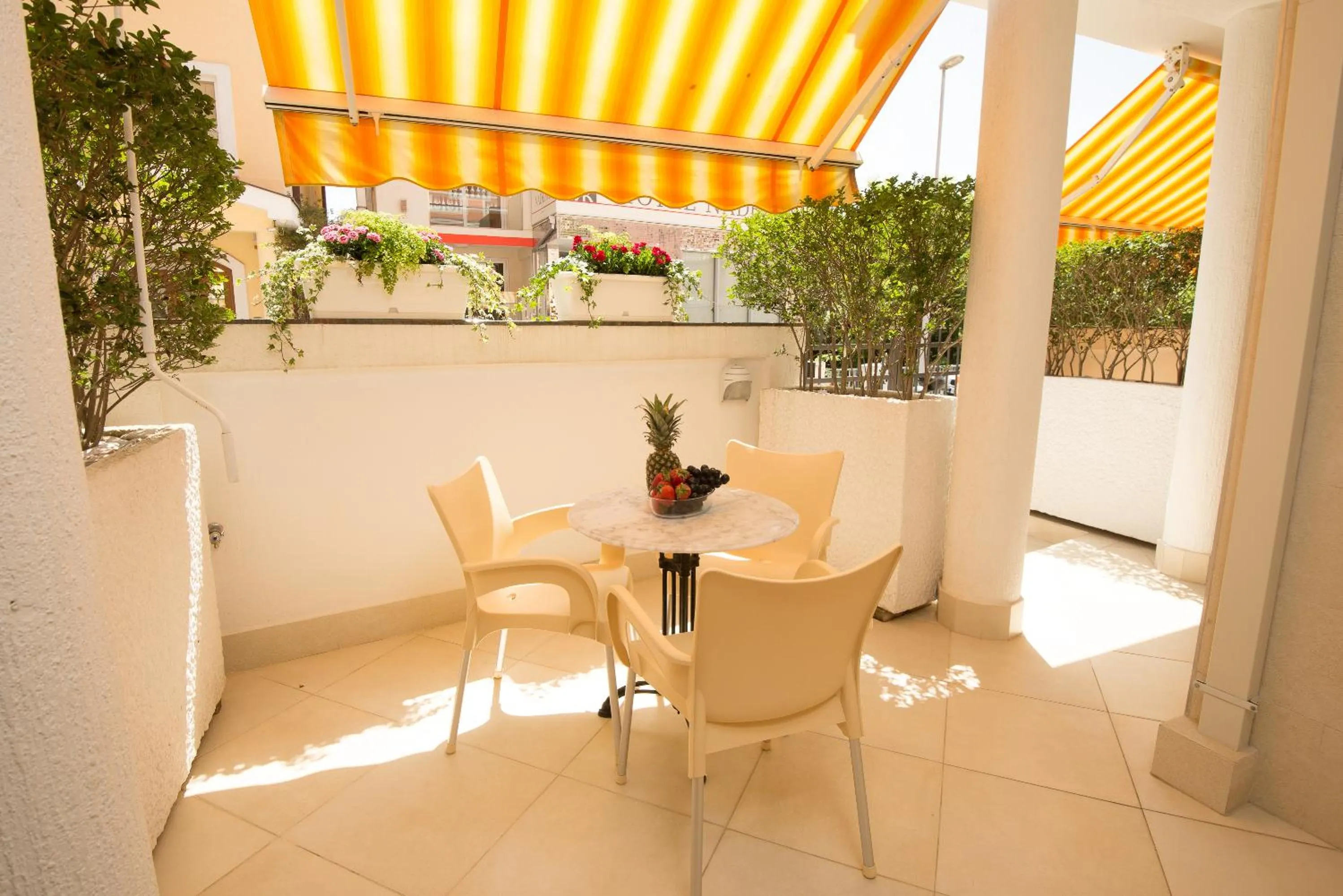 Balcony/Terrace in Apartments Sofija