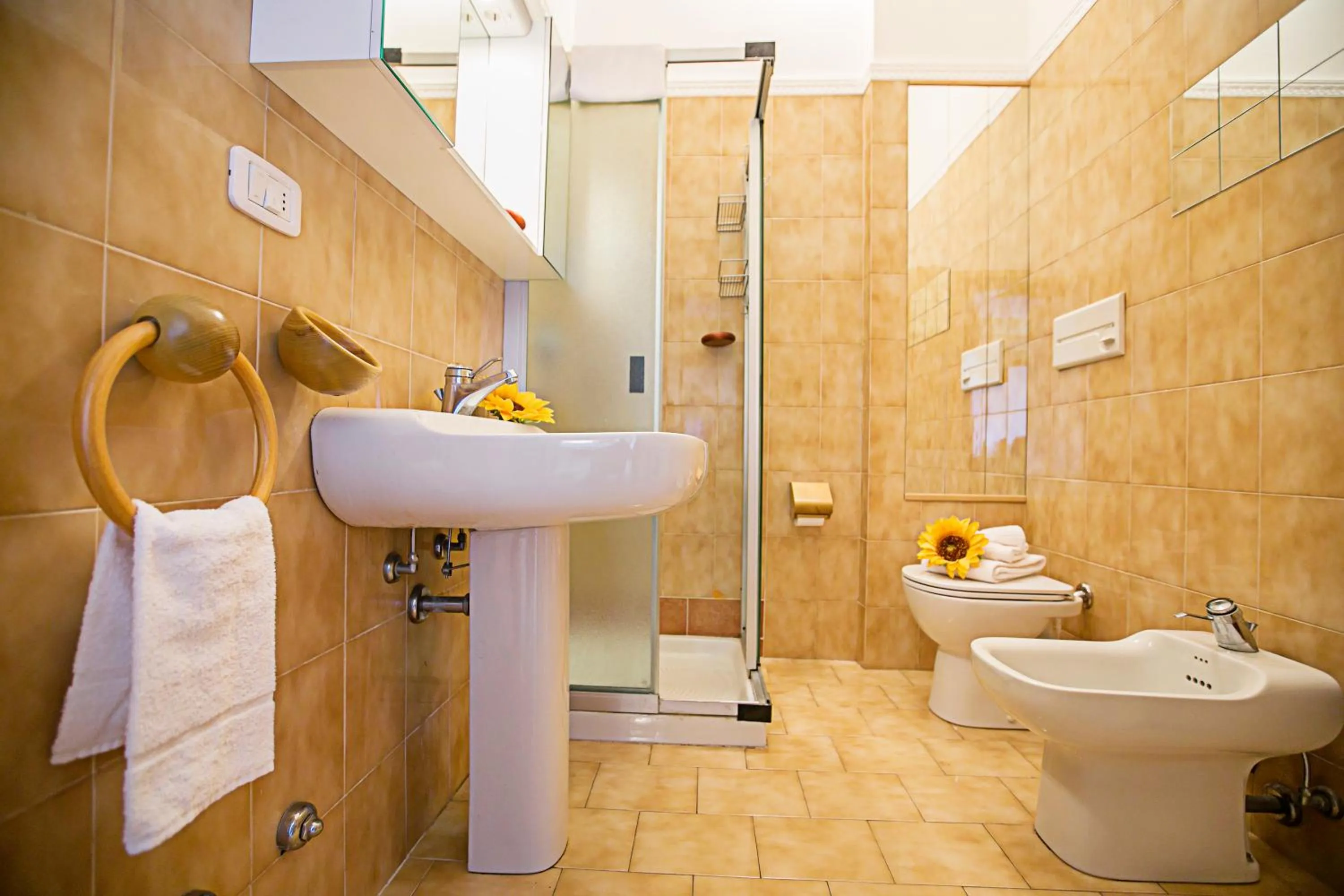 Bathroom in Appartamento Villa Lina - Happy Rentals