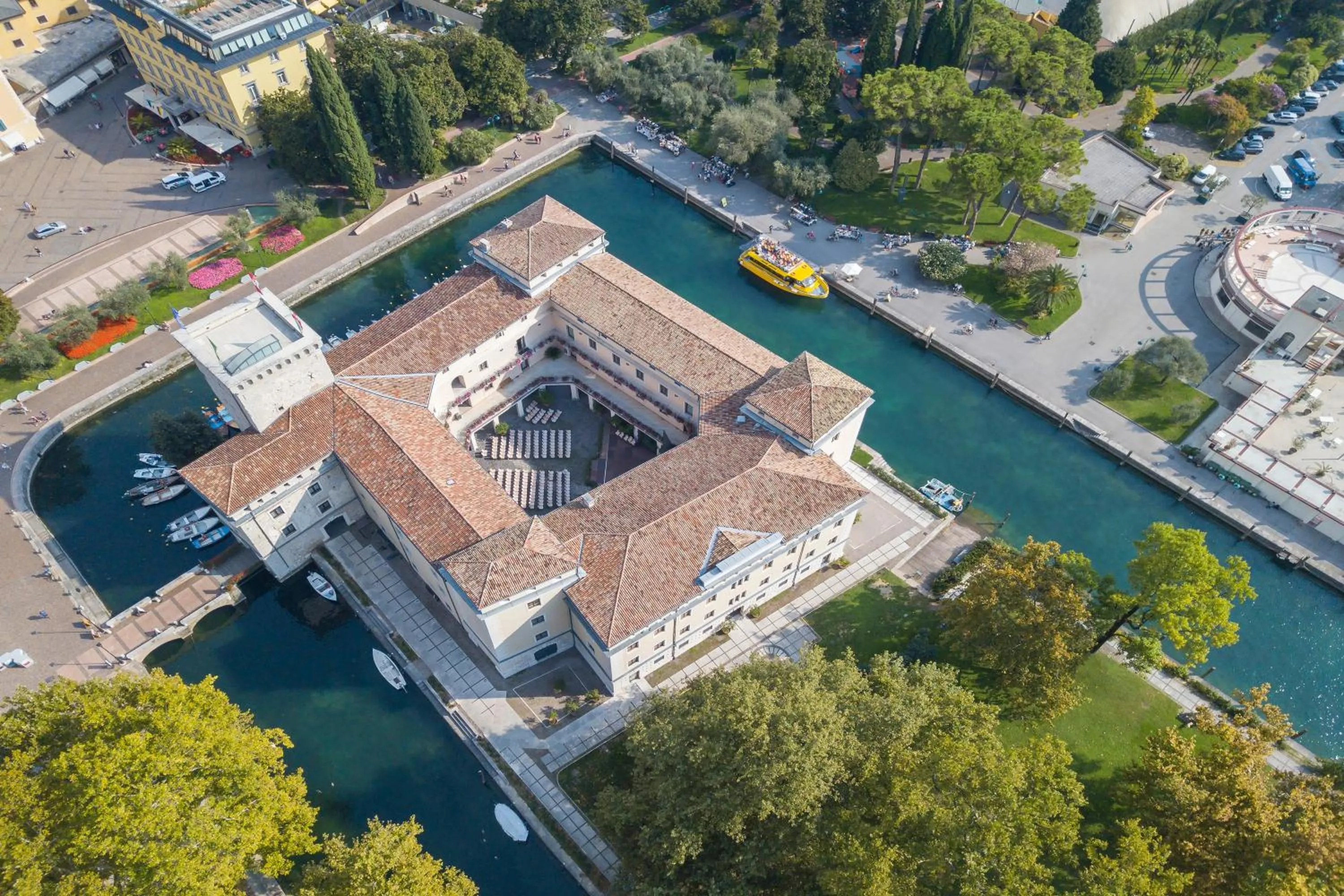 Bird's eye view in Appartamento Villa Lina - Happy Rentals