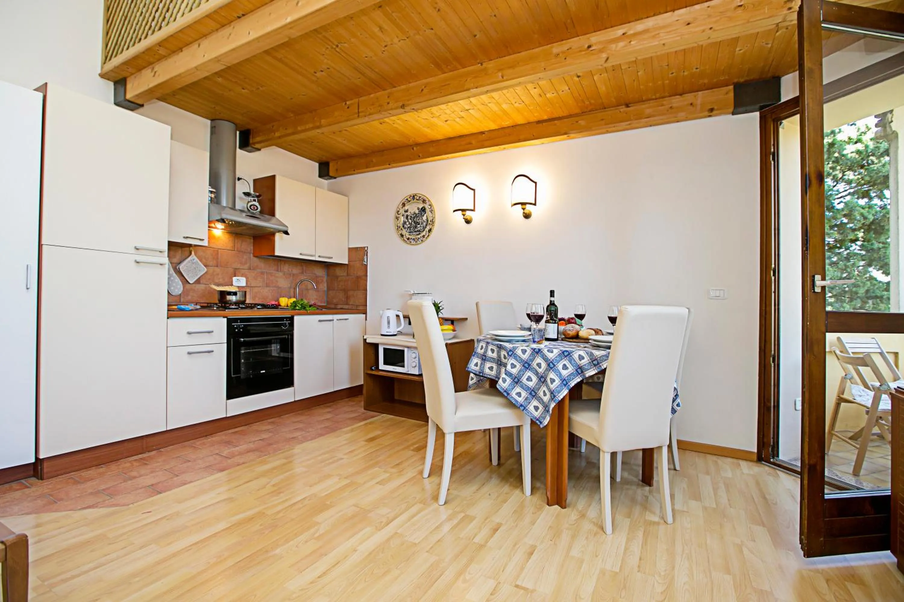 Dining area in Appartamento Villa Lina - Happy Rentals