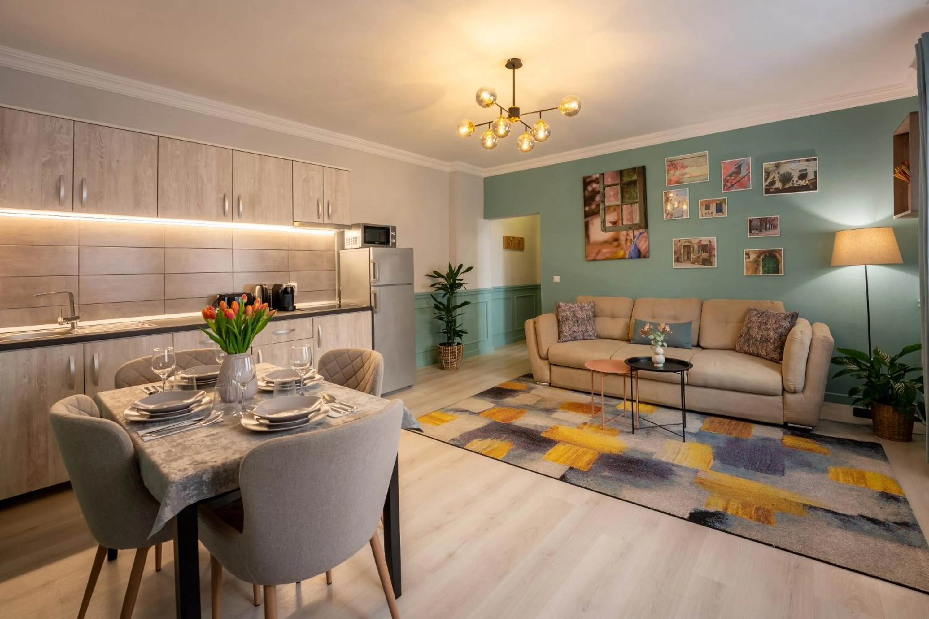Smart Apartments