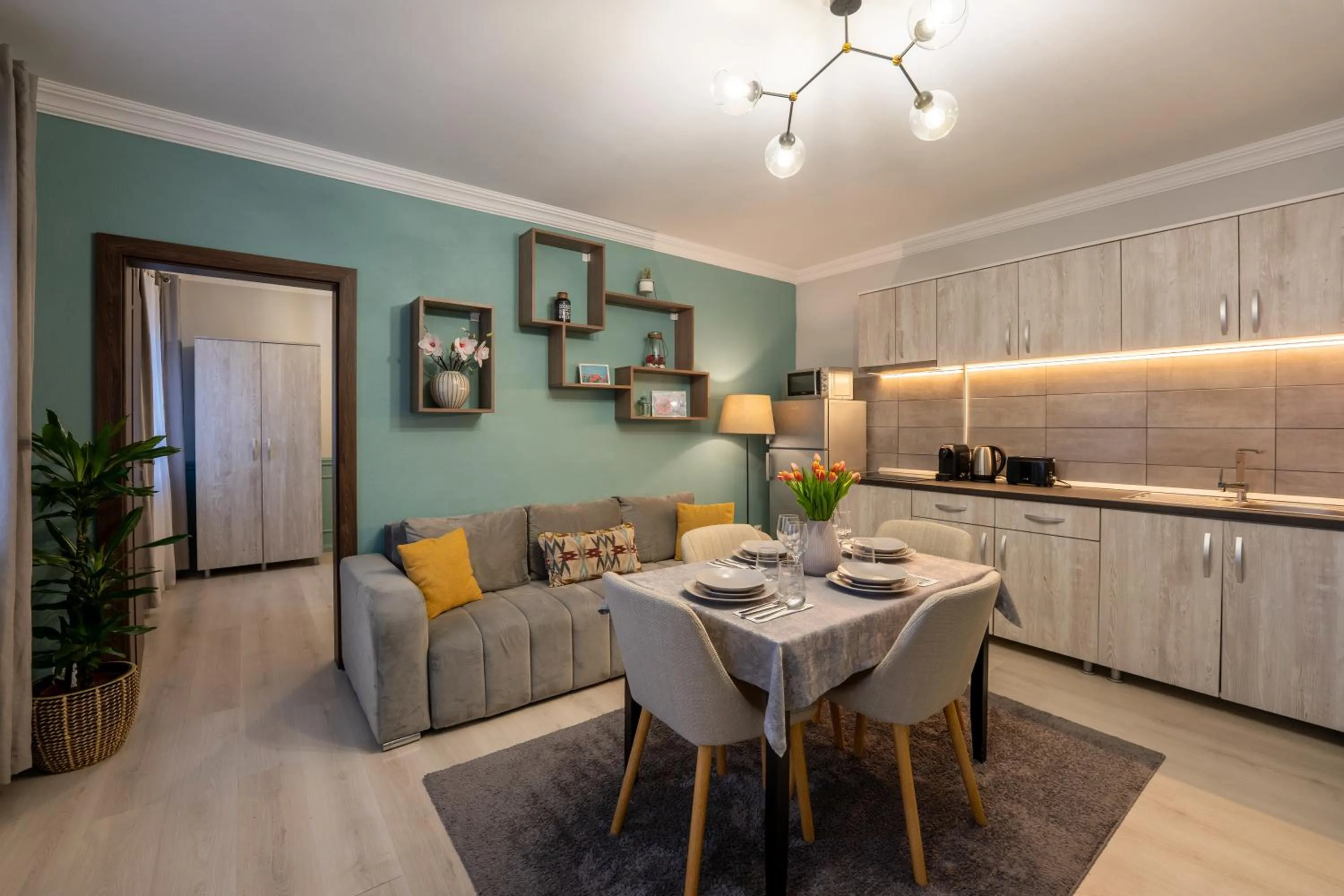 Smart Apartments