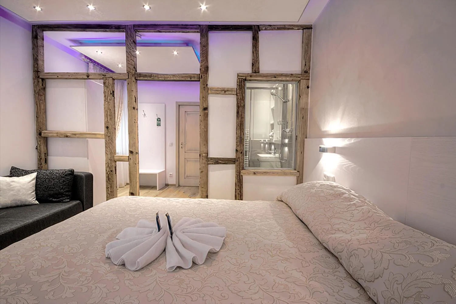 Bed in Da Domenico Am Hagelkreuz