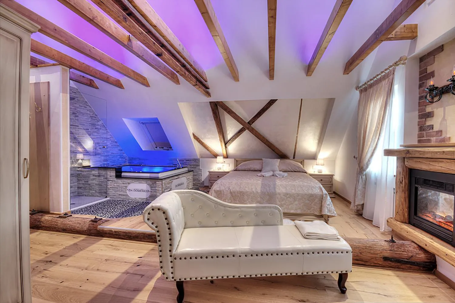 Bed in Da Domenico Am Hagelkreuz