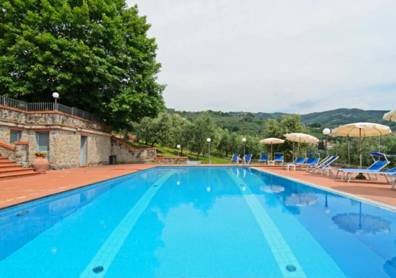 Swimming pool in I Sette Borghi