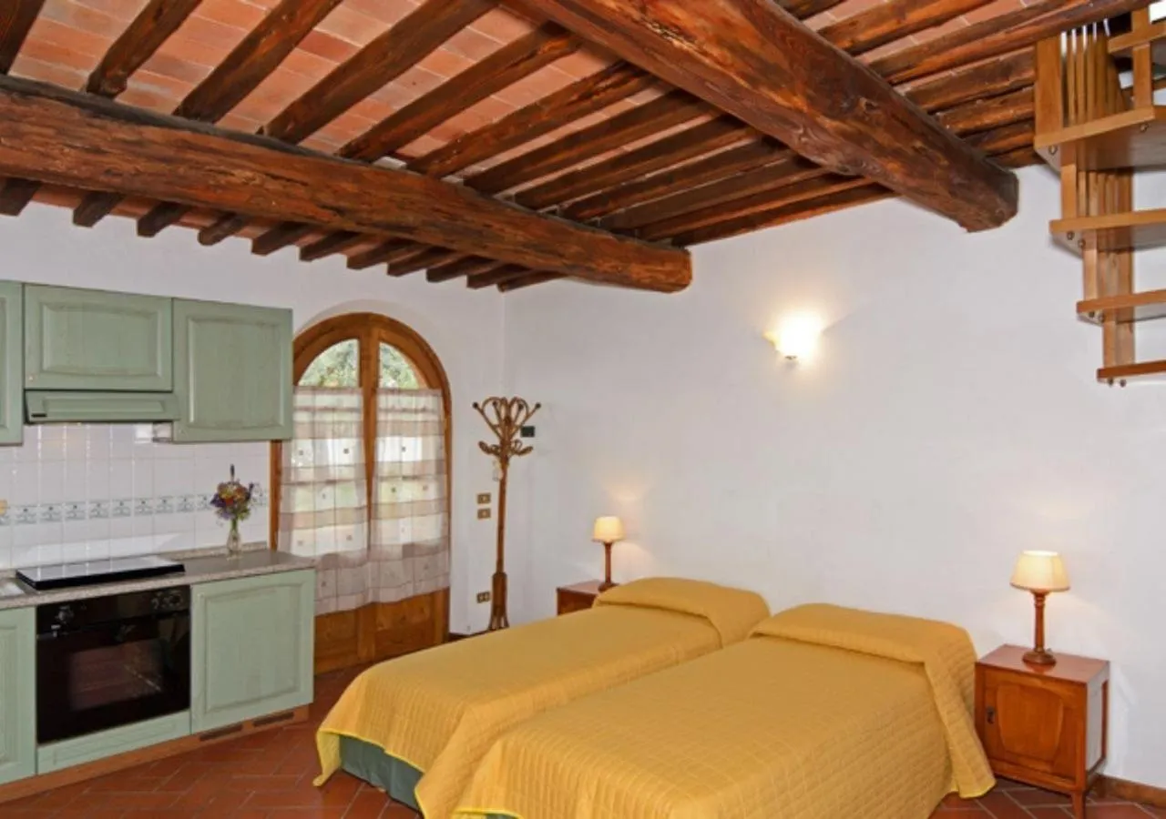 Bed in I Sette Borghi