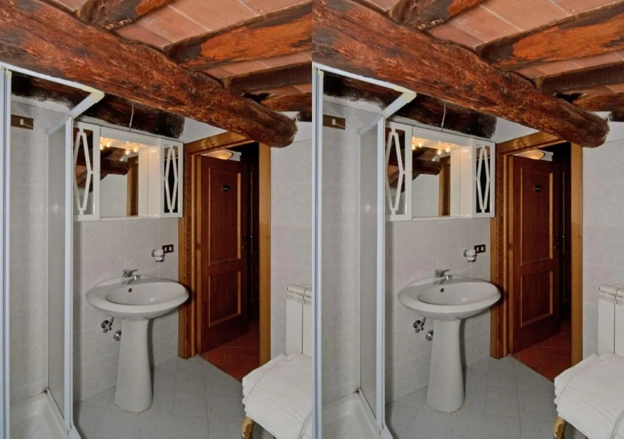 Bathroom in I Sette Borghi