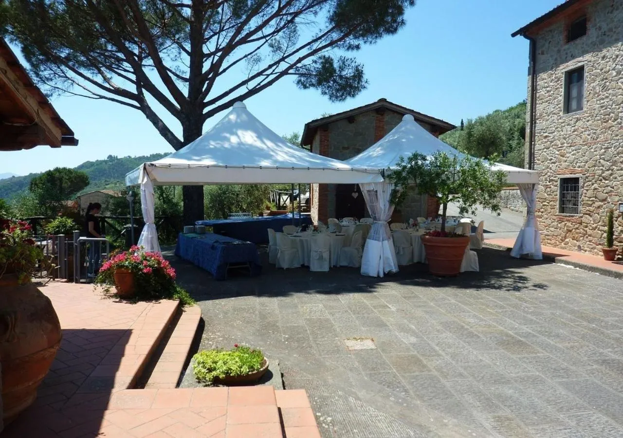 Patio in I Sette Borghi