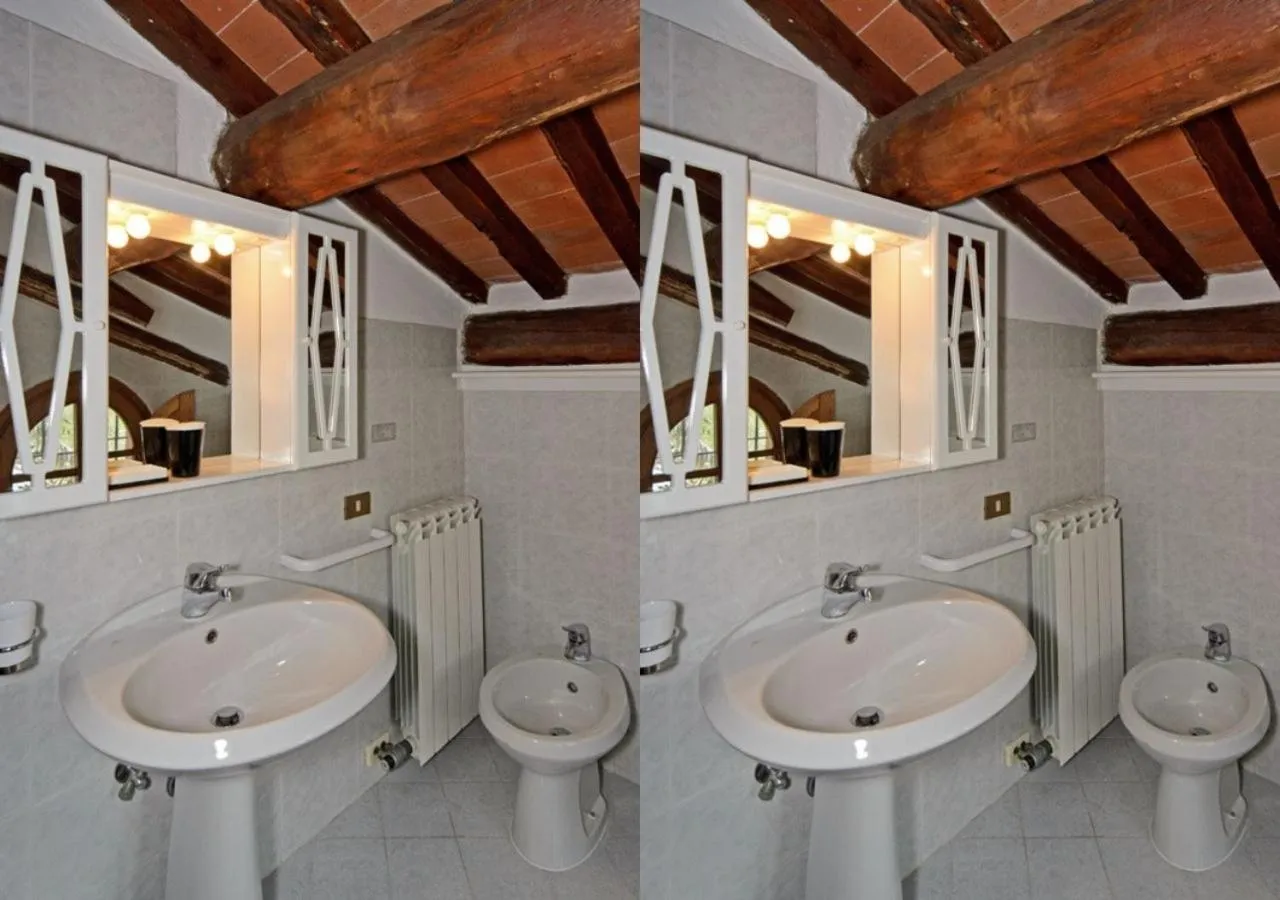 Bathroom in I Sette Borghi