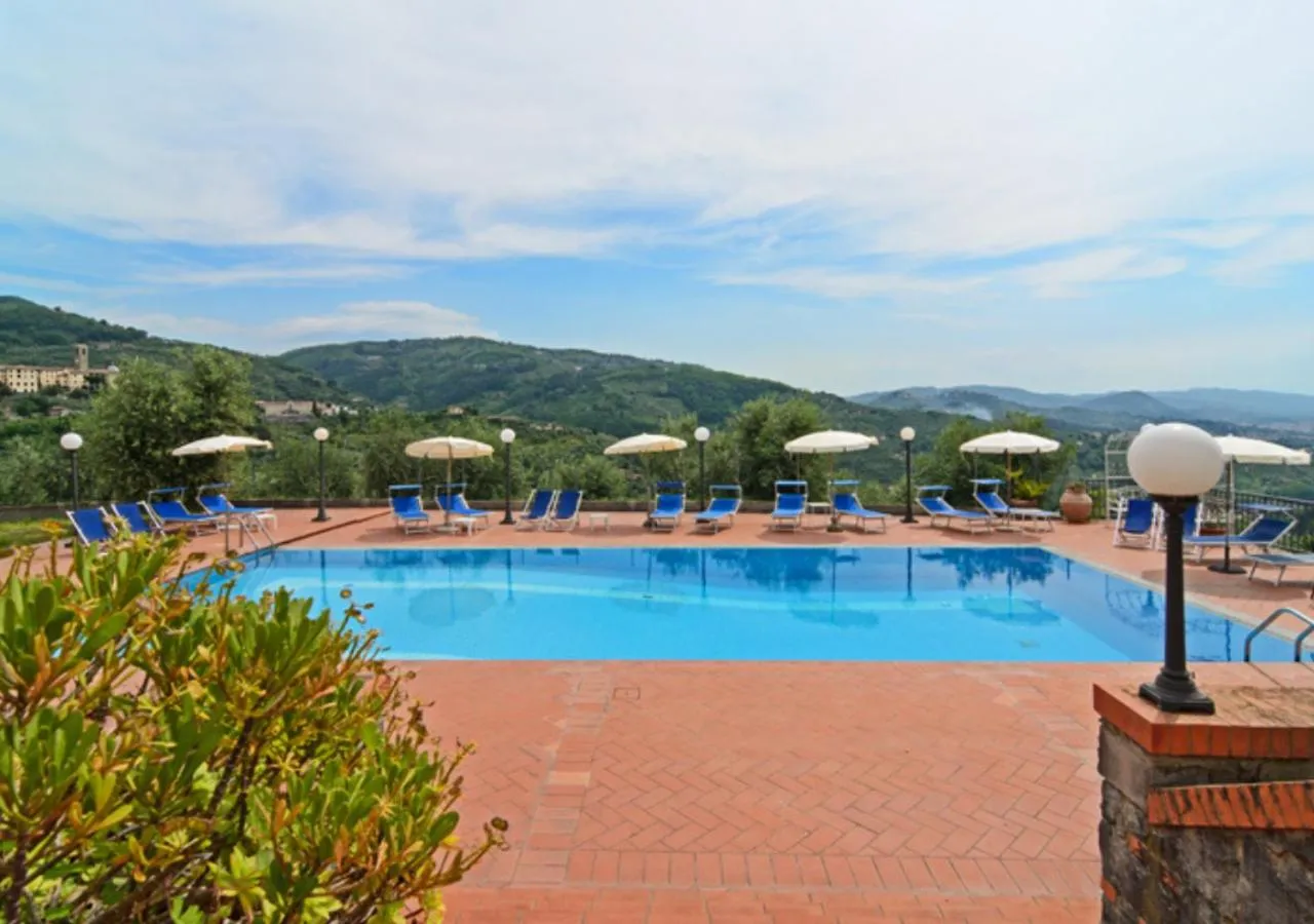 Swimming pool in I Sette Borghi