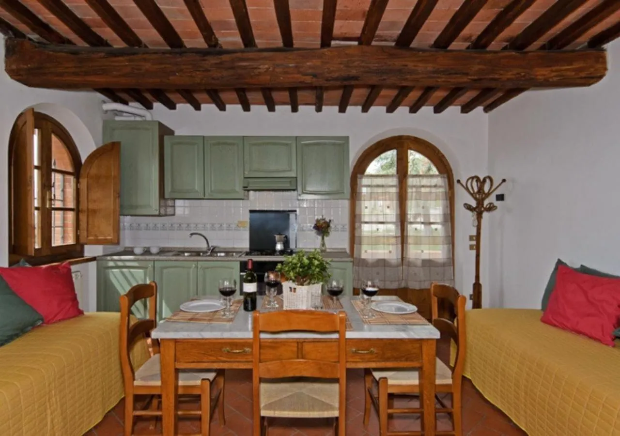 Kitchen or kitchenette in I Sette Borghi