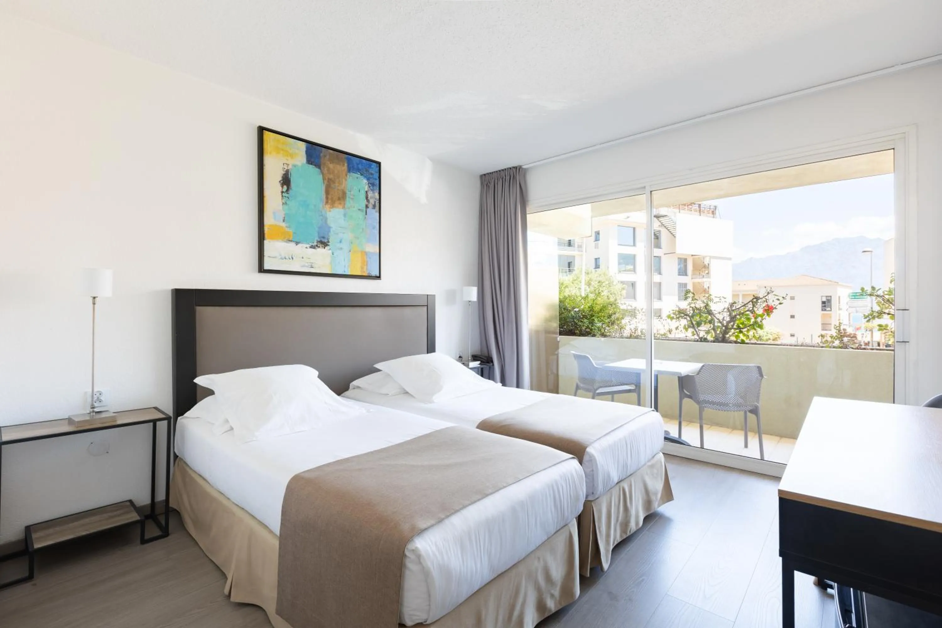 Photo of the whole room, Bed in Le Mariana