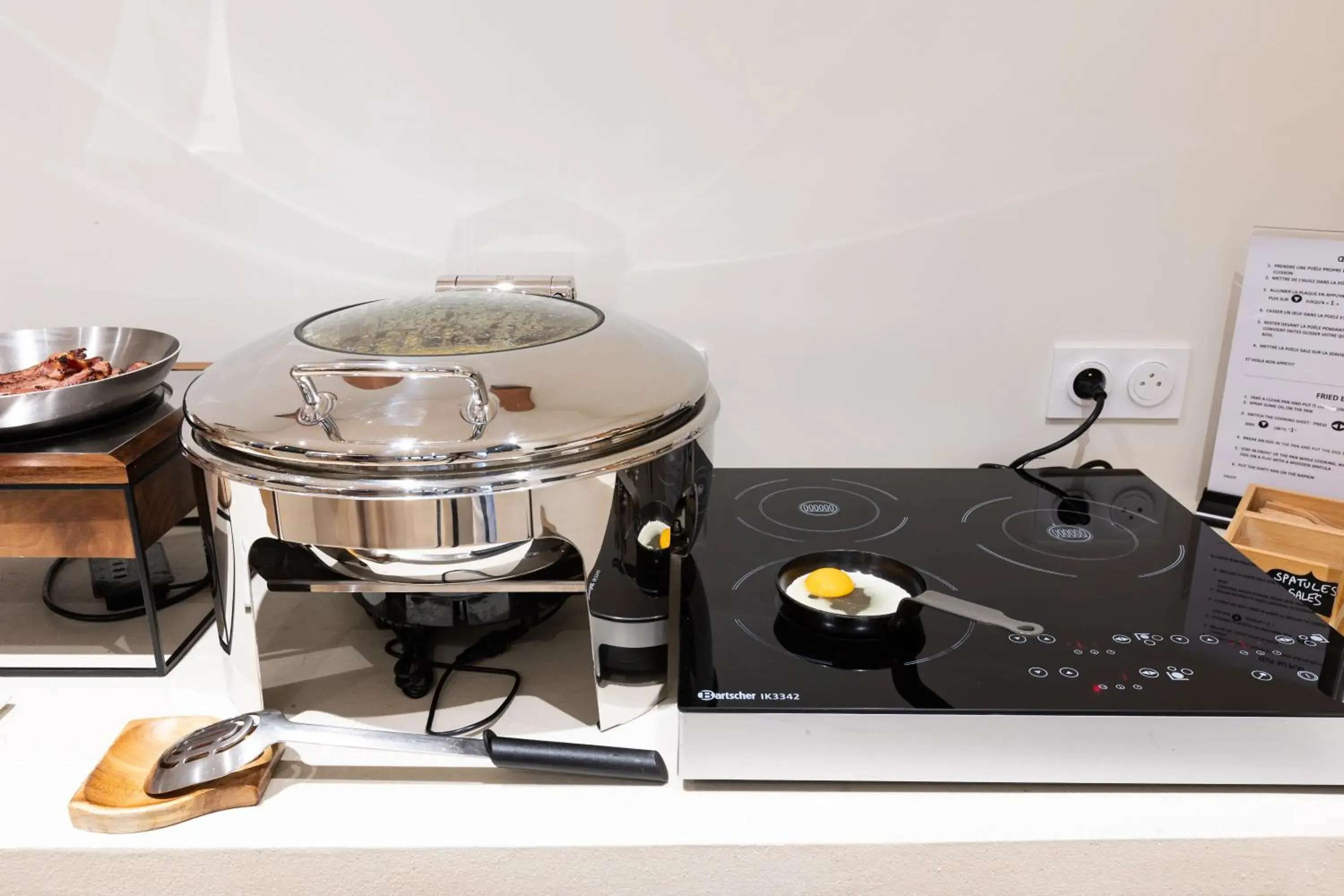 Breakfast in Le Mariana Breakfast in Le Mariana