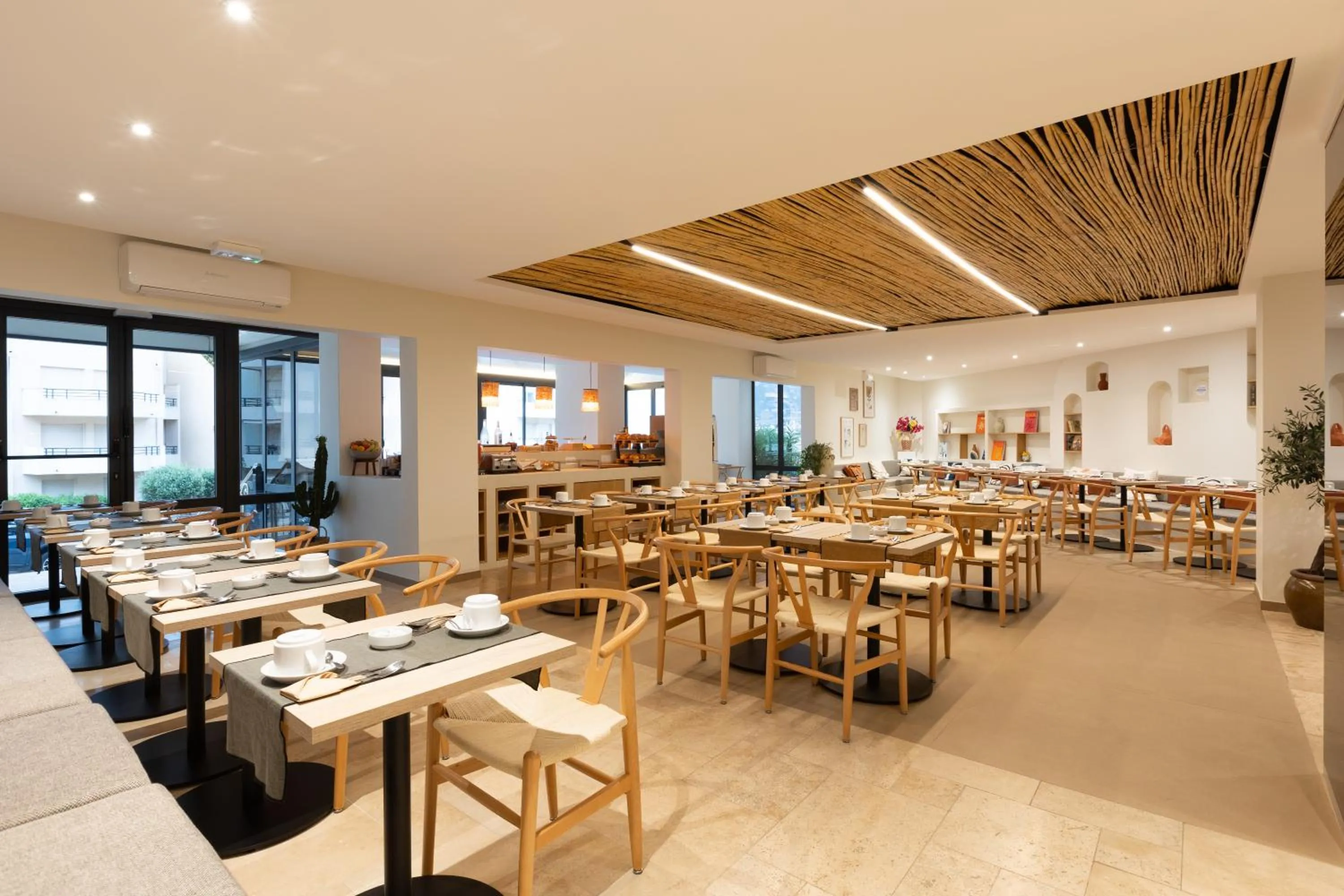 Breakfast in Le Mariana