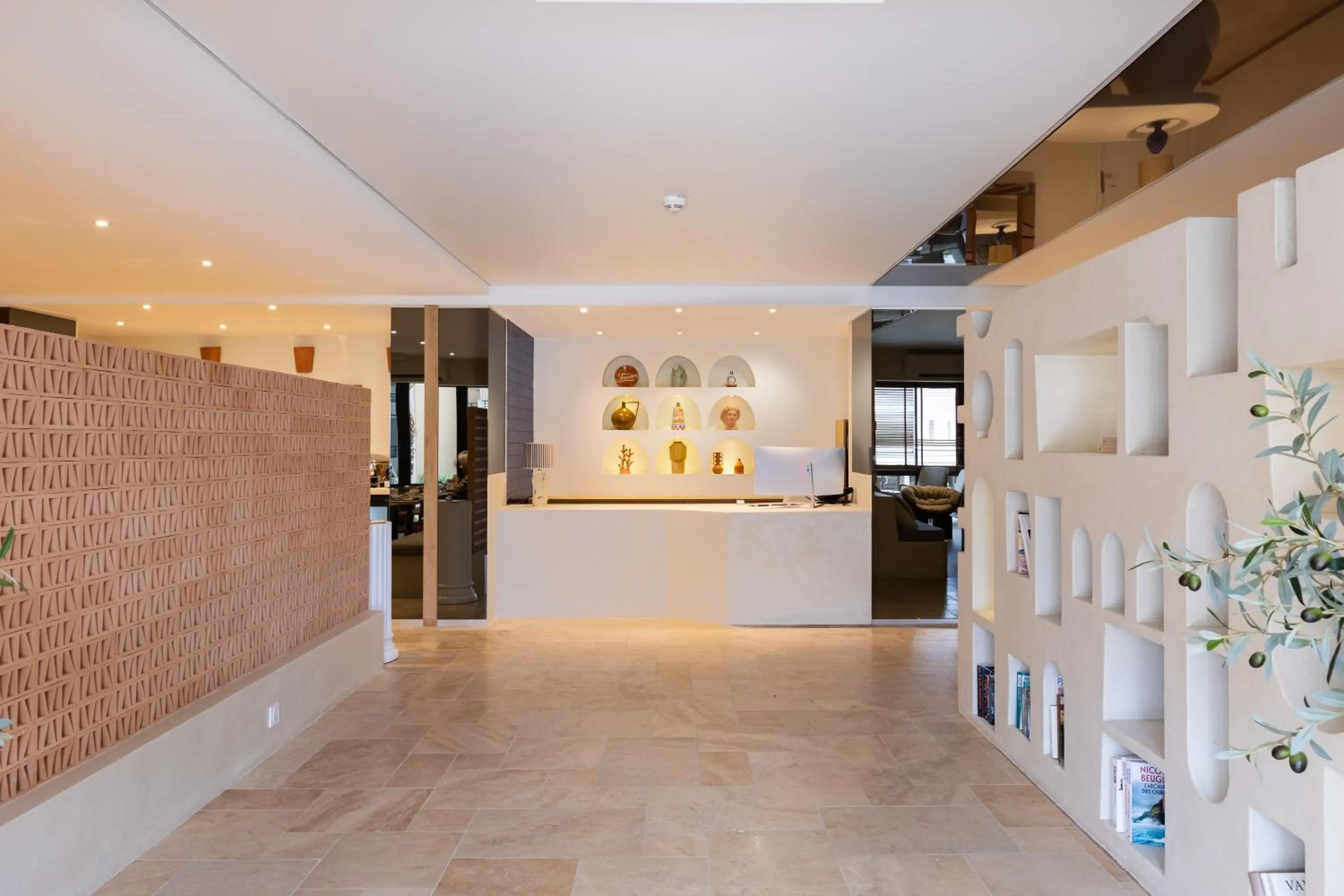 Lobby or reception in Le Mariana