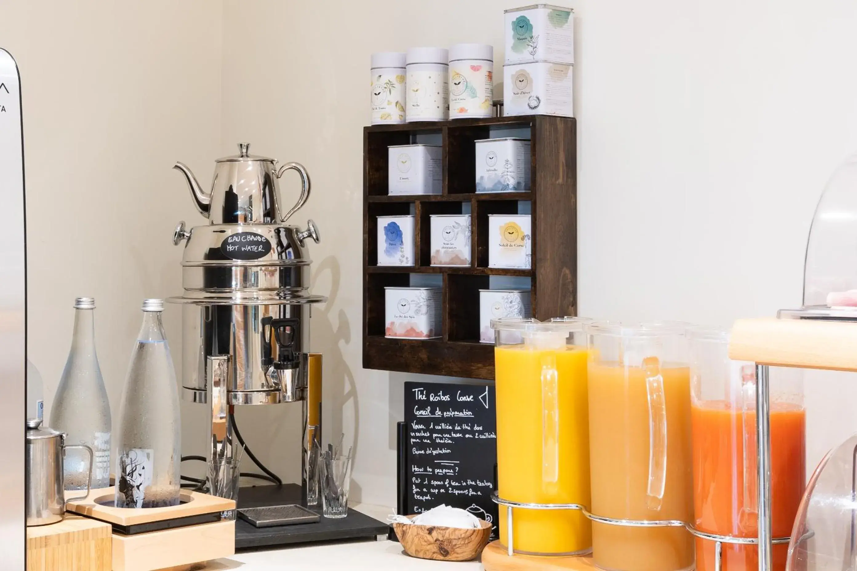 Breakfast in Le Mariana Breakfast in Le Mariana