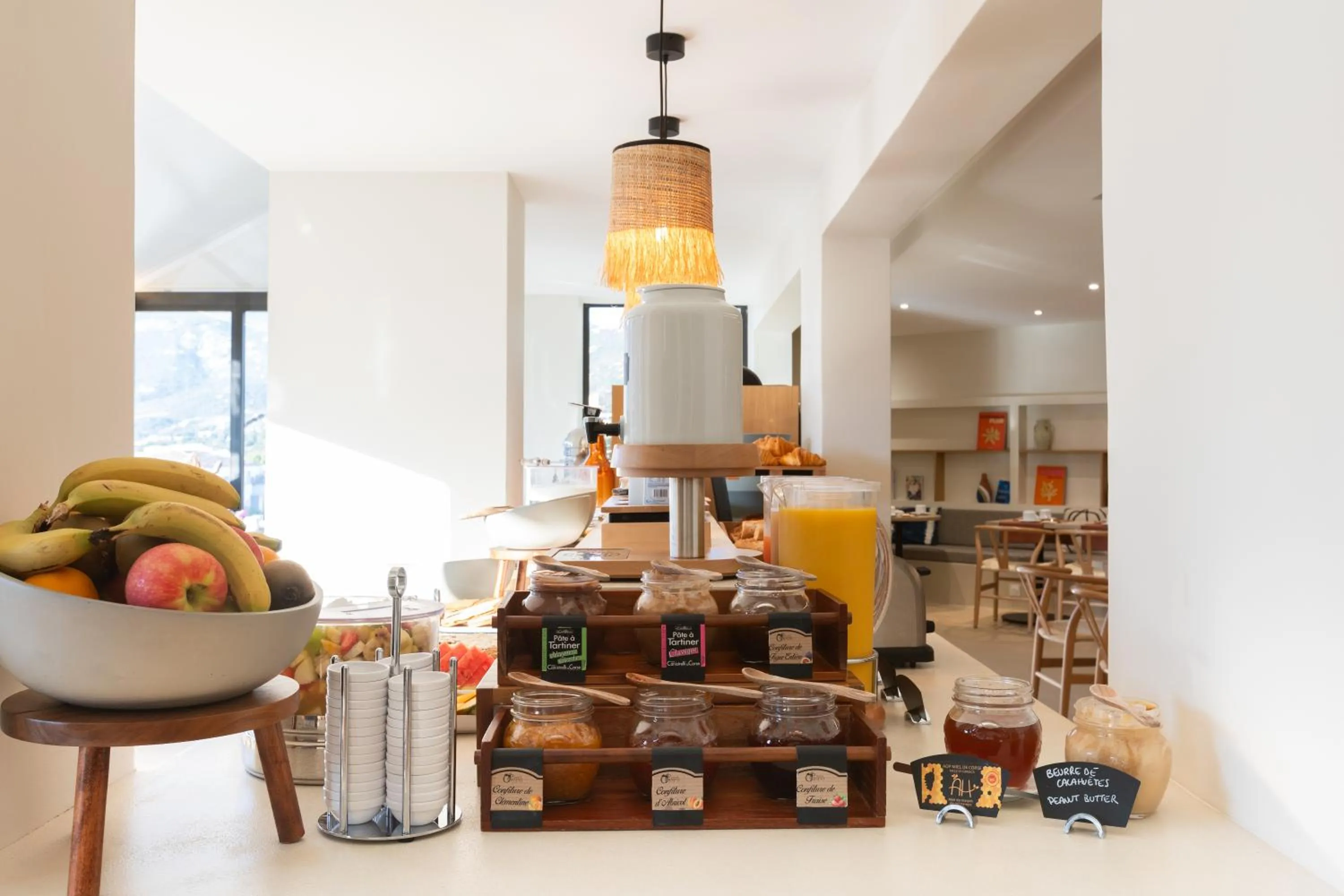 Breakfast in Le Mariana