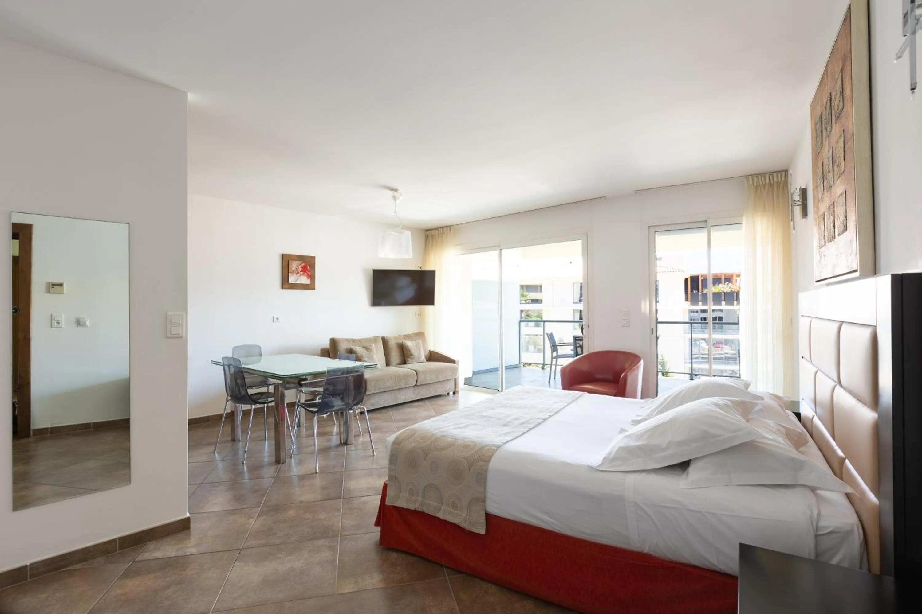 Photo of the whole room, Bed in Le Mariana