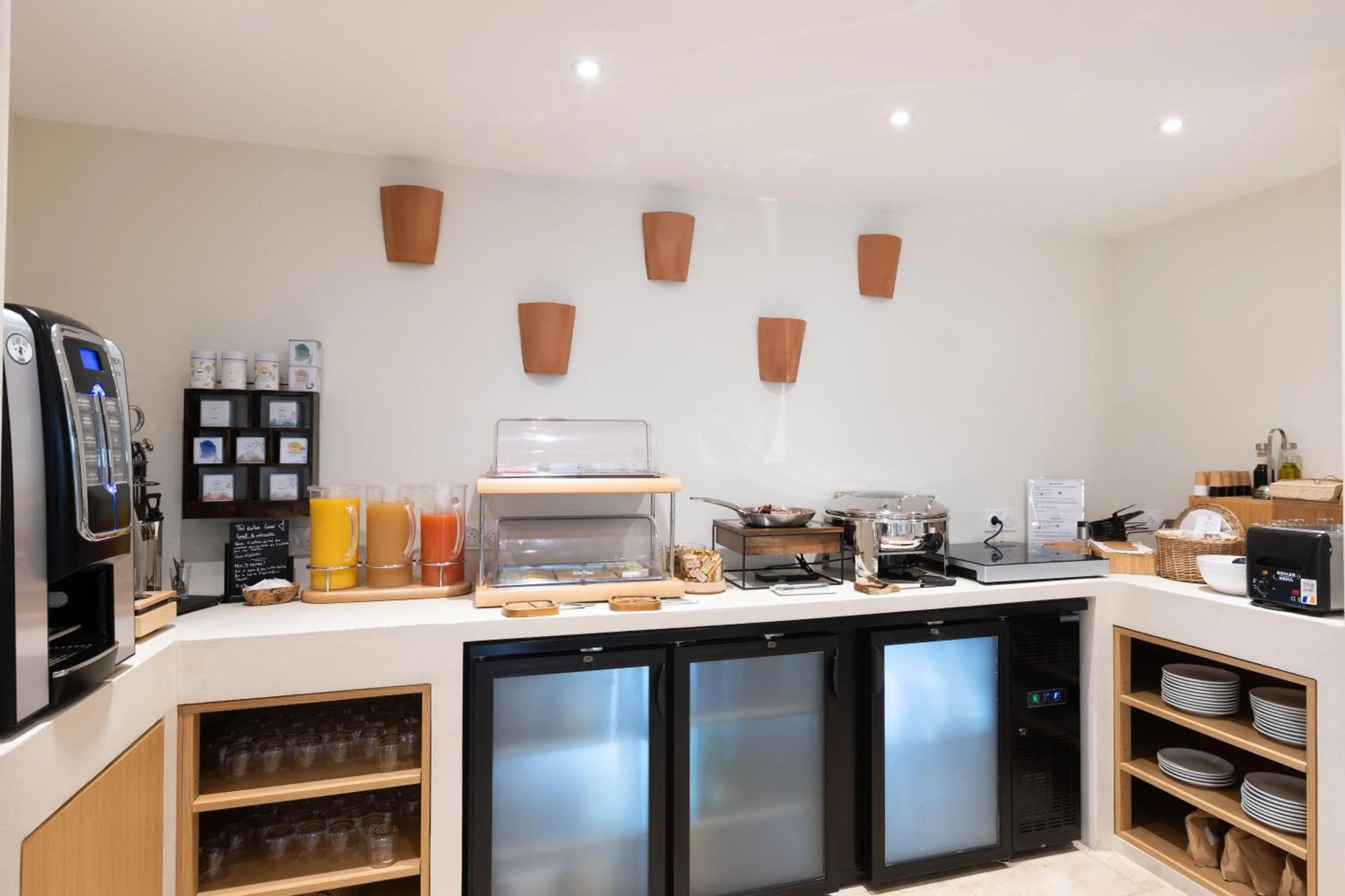 Breakfast in Le Mariana