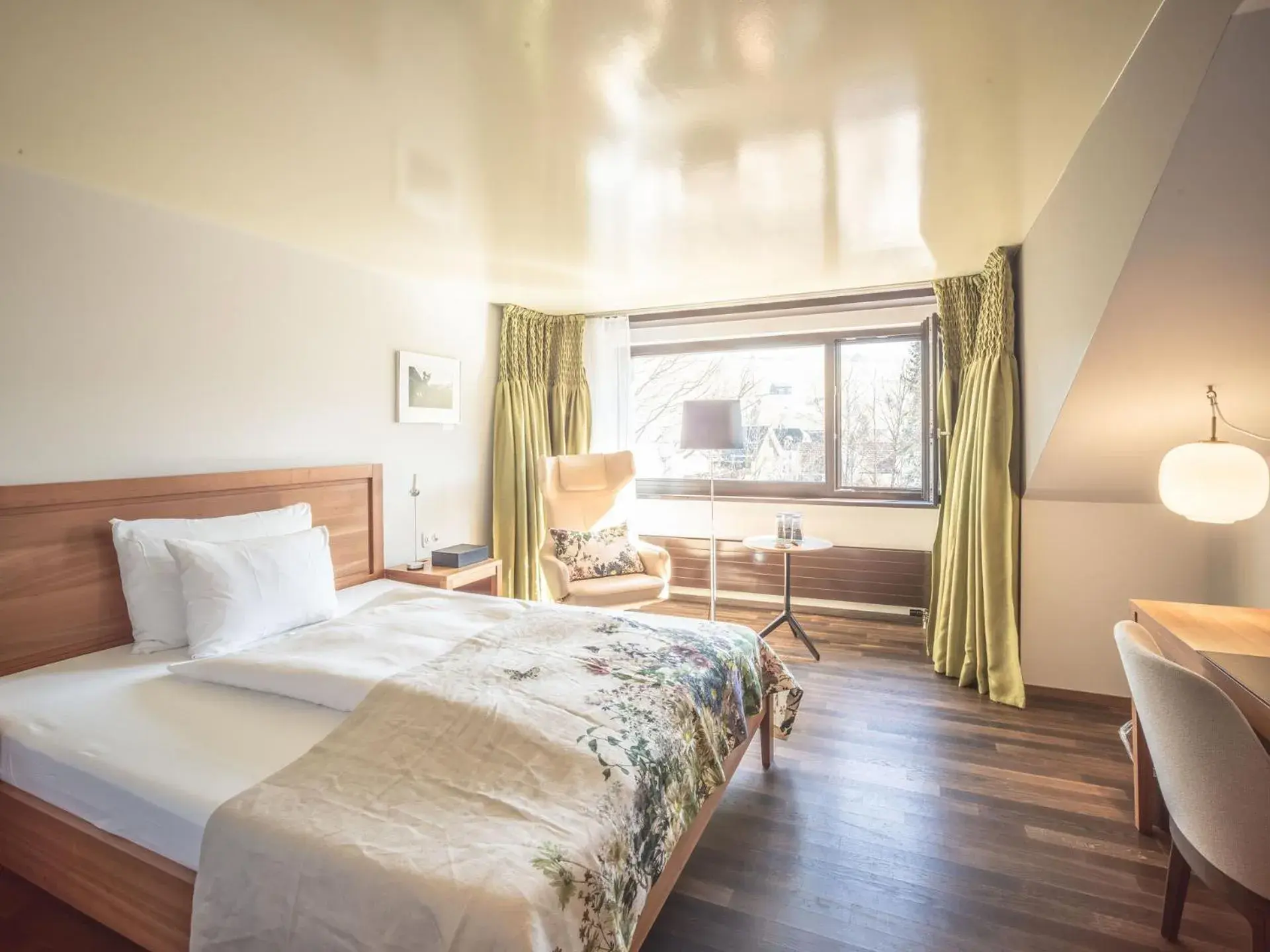 Standard Room without Balcony in Hof Weissbad Health & Wellness Resort Standard Room without Balcony in Hof Weissbad Health & Wellness Resort