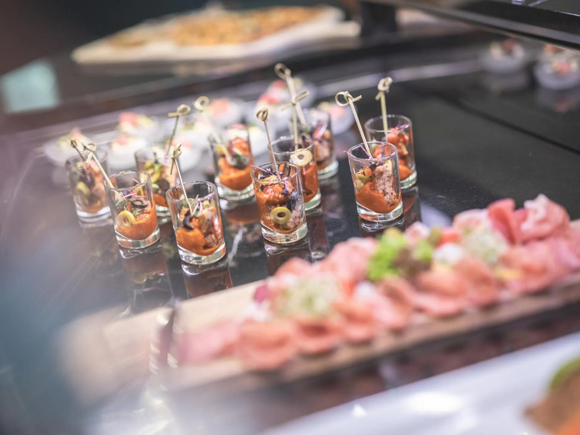 Food and drinks in Hof Weissbad Health & Wellness Resort