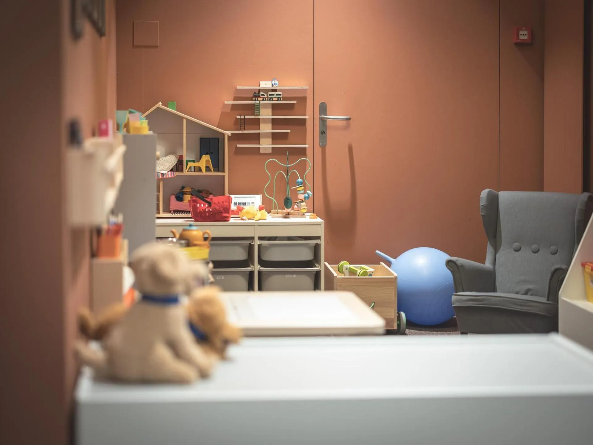 Game Room in Hof Weissbad Health & Wellness Resort