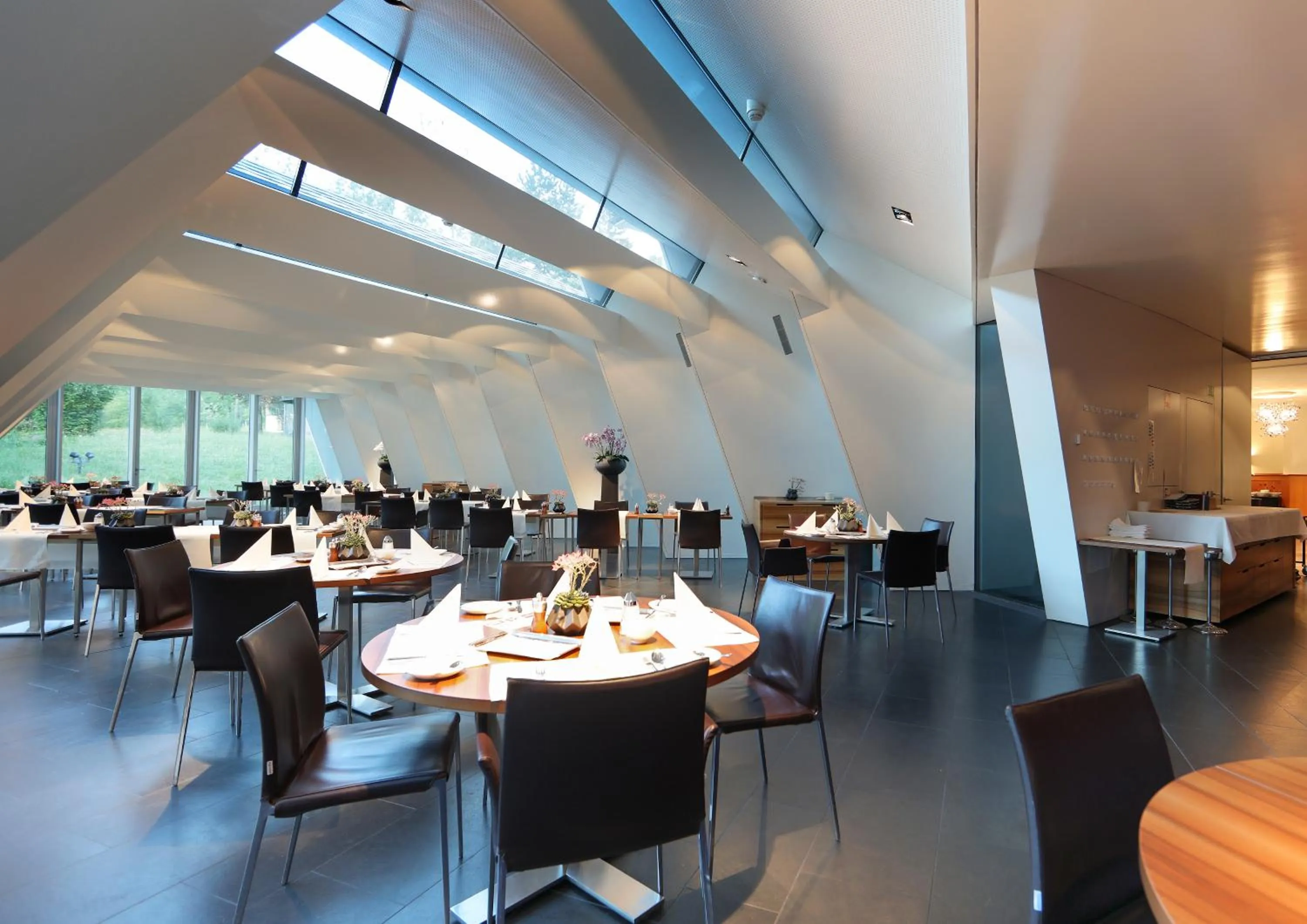 Restaurant/places to eat in Hof Weissbad Health & Wellness Resort