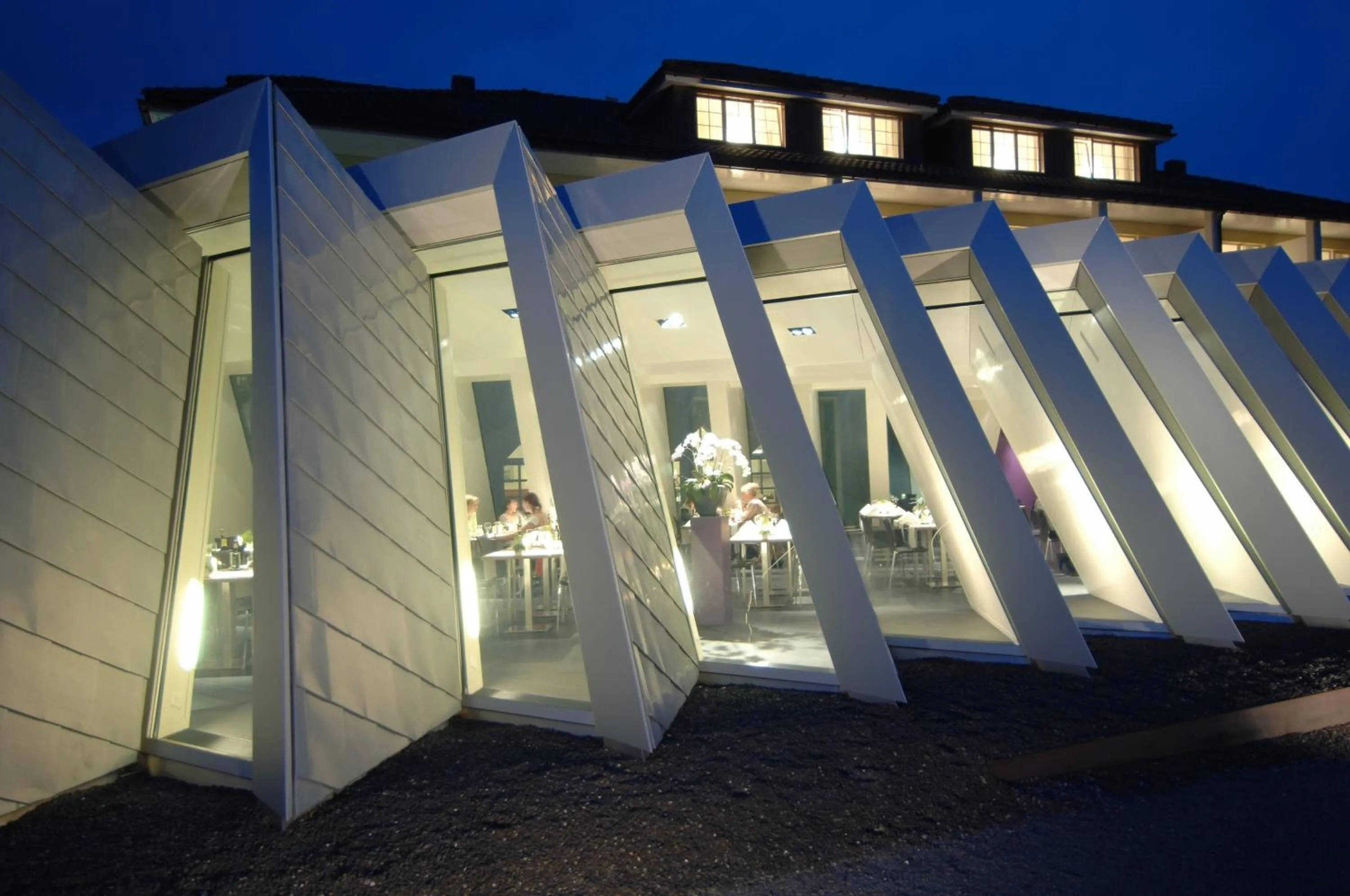 Facade/entrance in Hof Weissbad Health & Wellness Resort