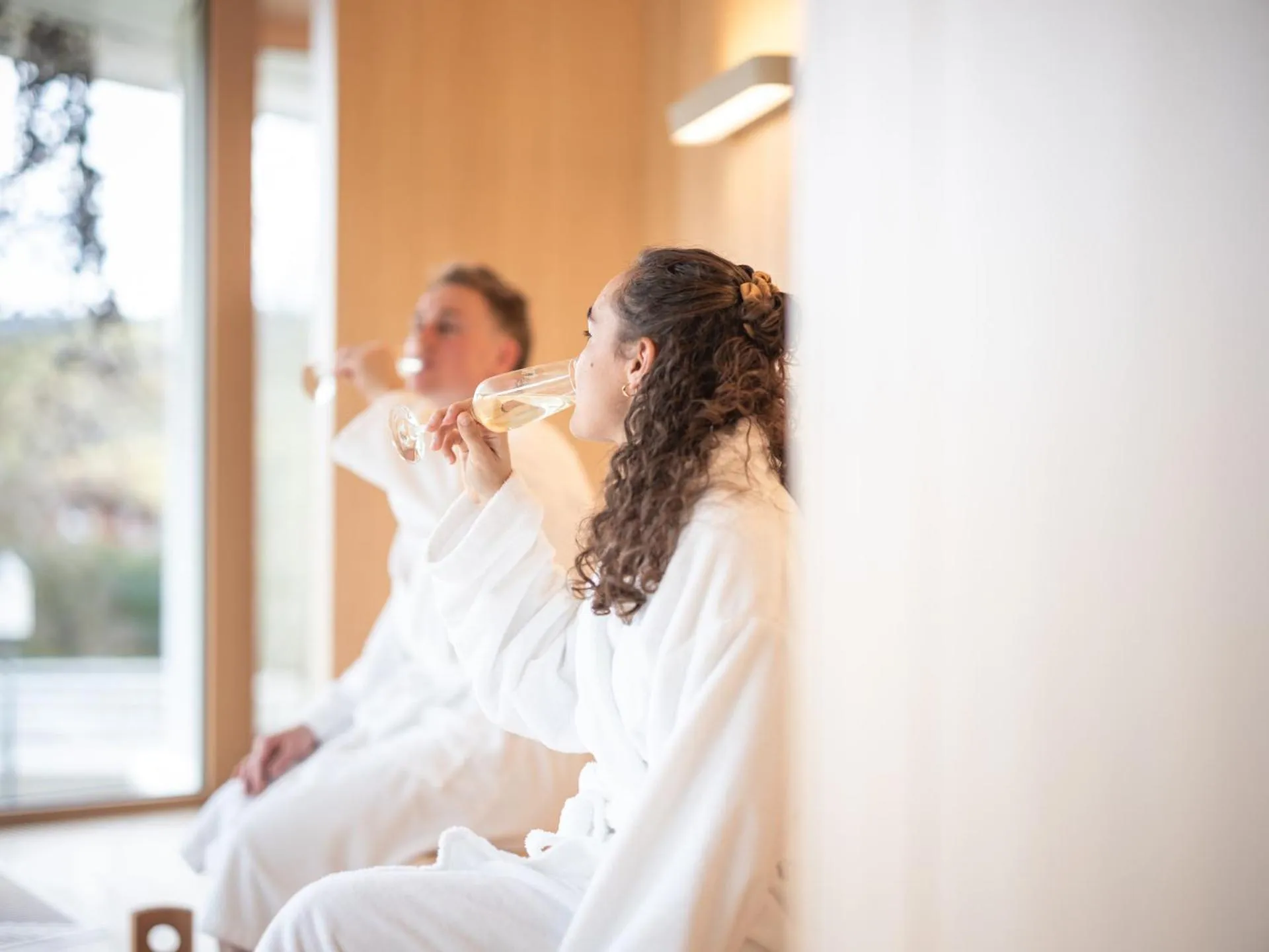 People in Hof Weissbad Health & Wellness Resort