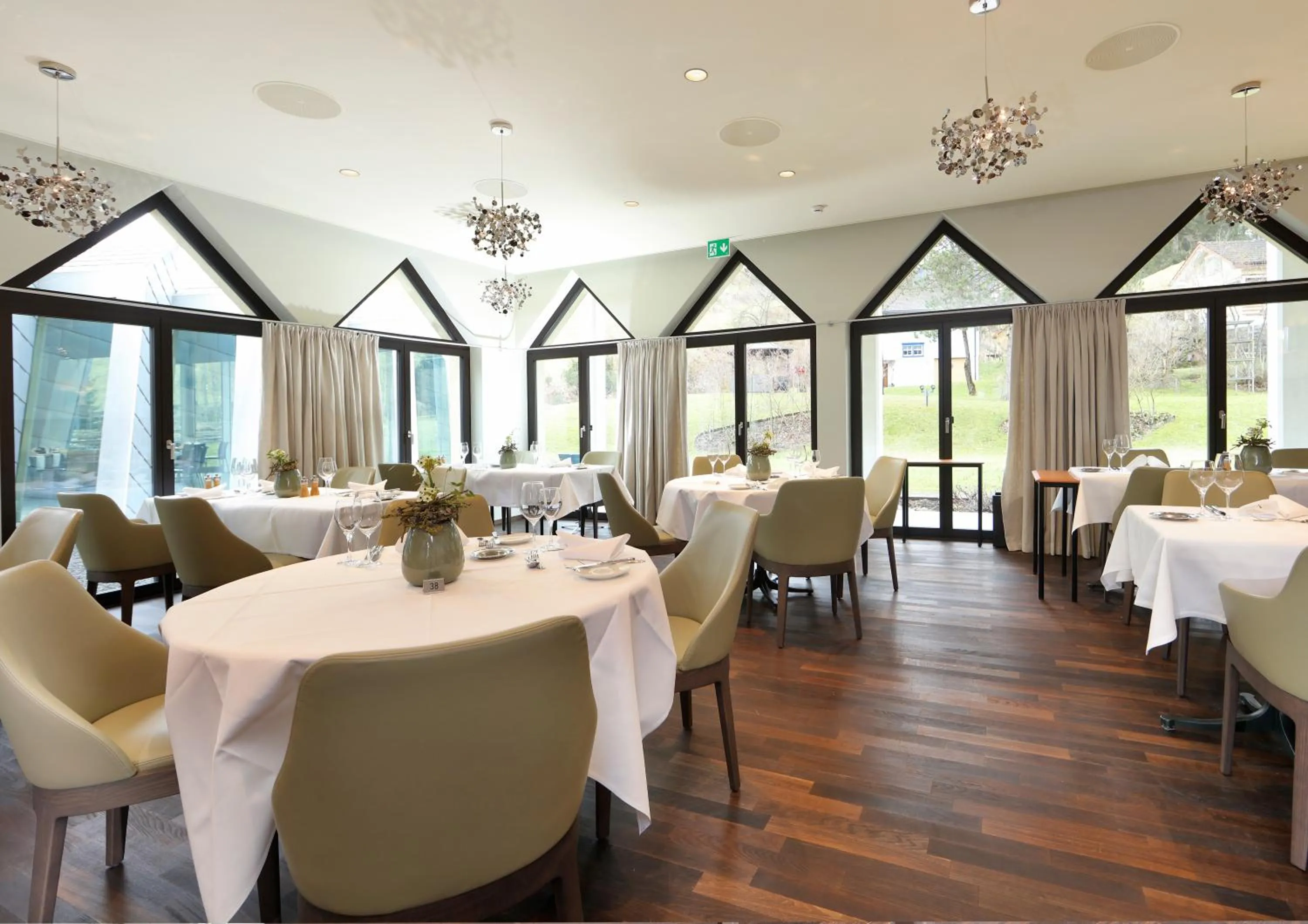 Restaurant/places to eat in Hof Weissbad Health & Wellness Resort