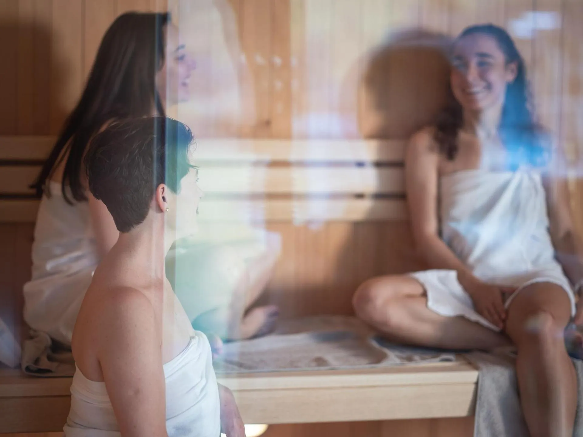 Sauna in Hof Weissbad Health & Wellness Resort