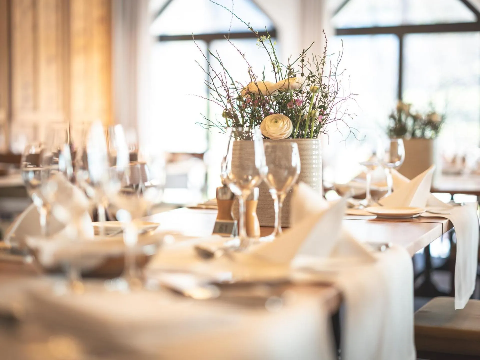 Restaurant/places to eat in Hof Weissbad Health & Wellness Resort