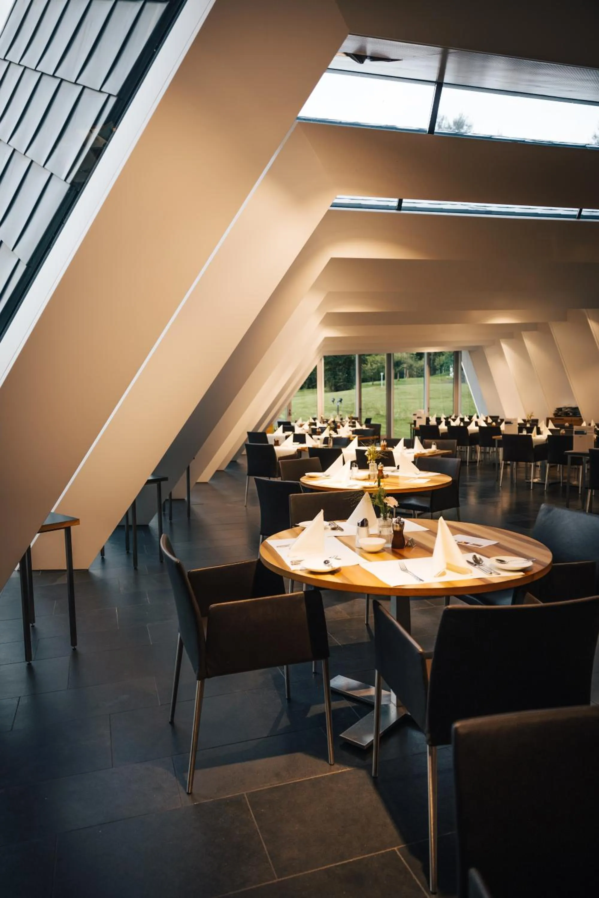 Restaurant/places to eat in Hof Weissbad Health & Wellness Resort