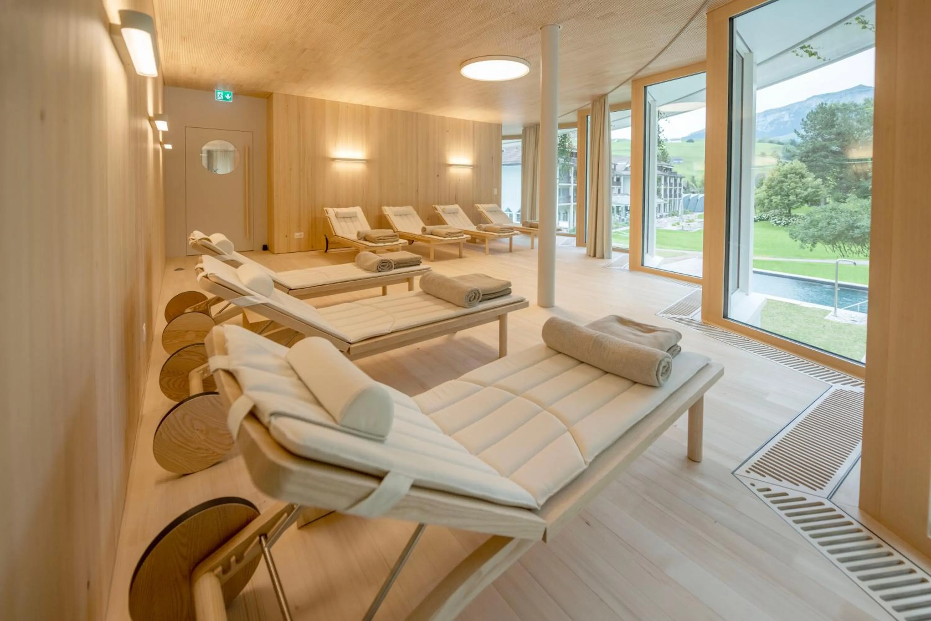 Spa and wellness centre/facilities in Hof Weissbad Health & Wellness Resort