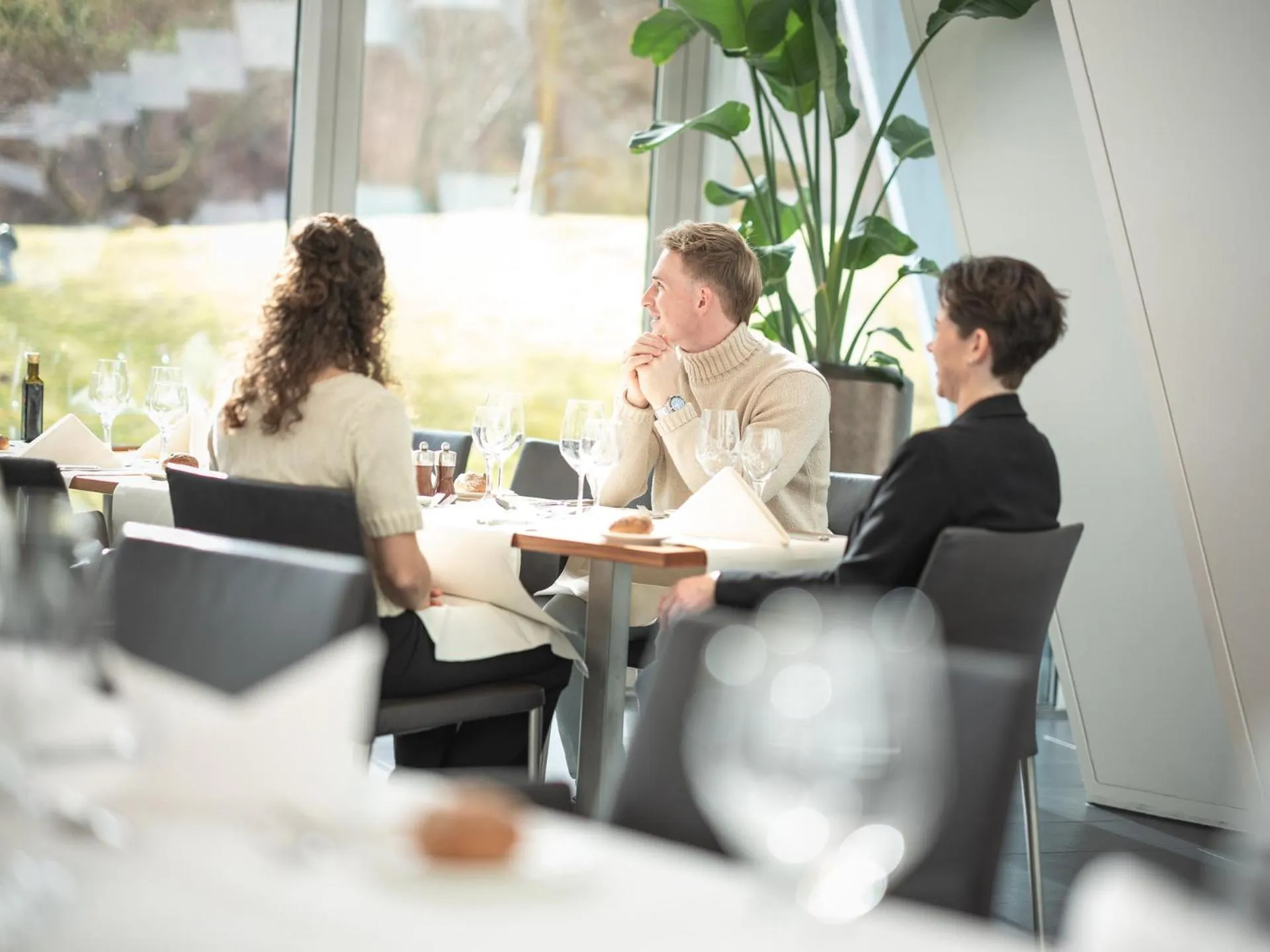 Restaurant/places to eat in Hof Weissbad Health & Wellness Resort