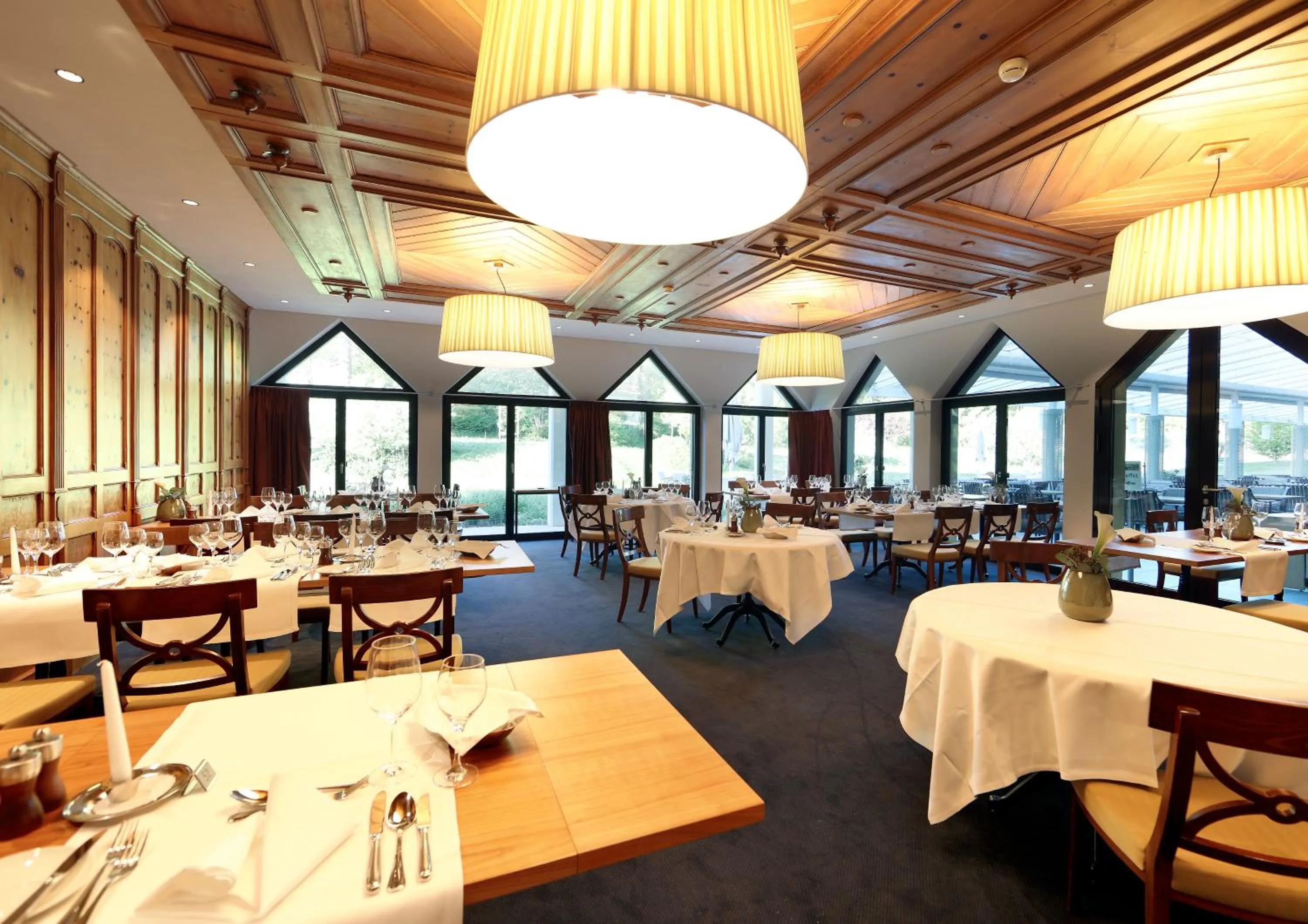 Restaurant/places to eat in Hof Weissbad Health & Wellness Resort