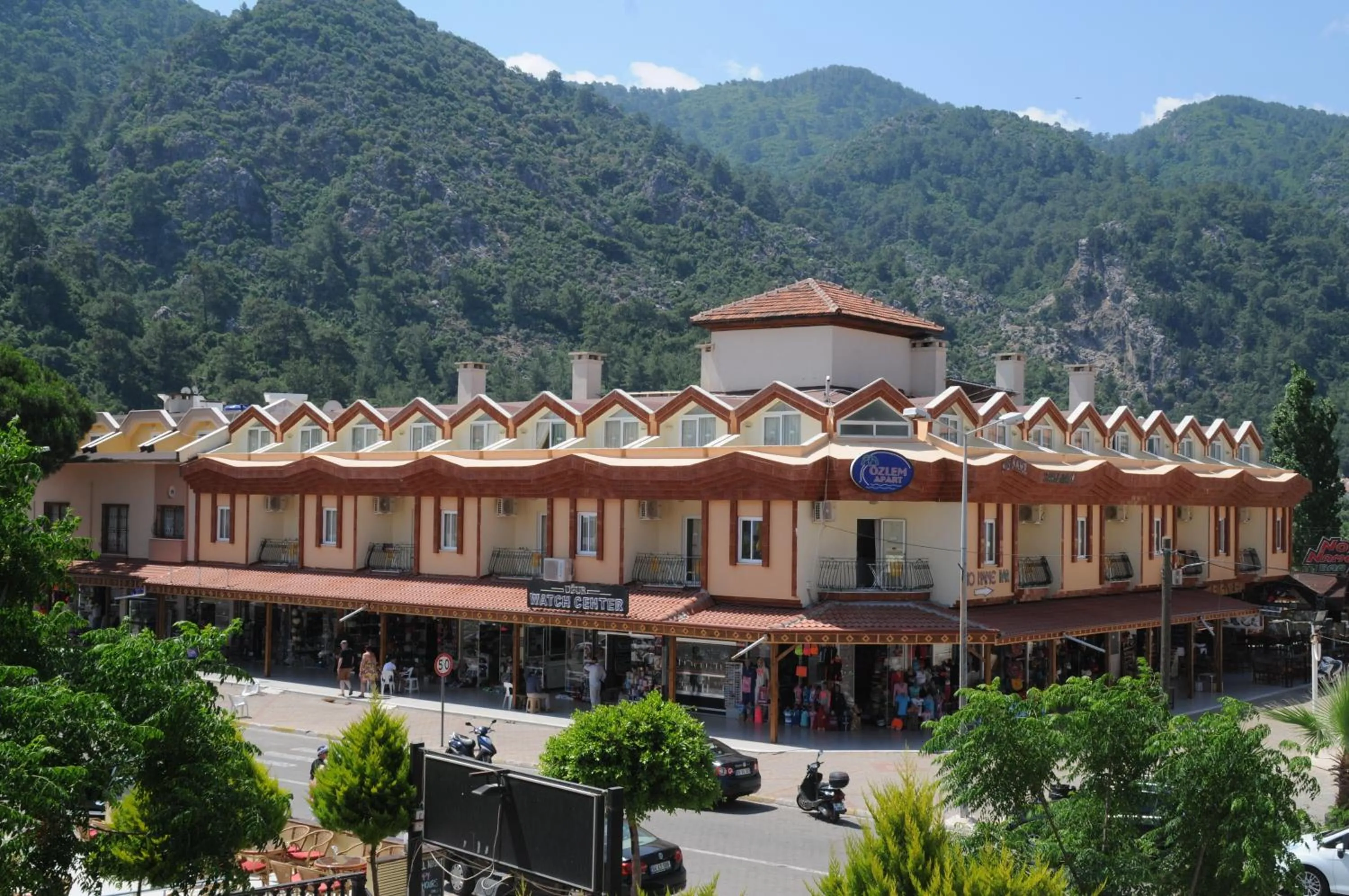 Off site in Ozlem 2 Apart Hotel